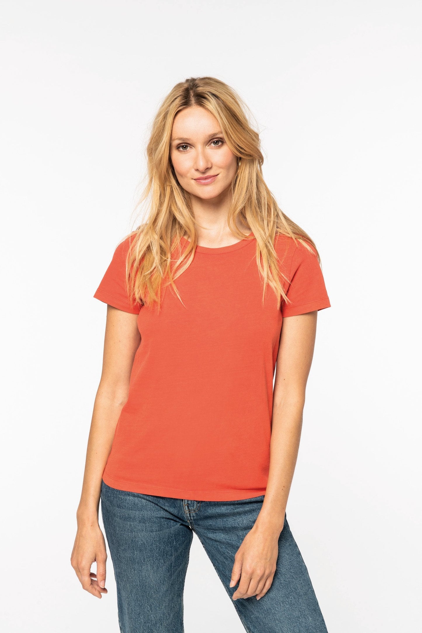 Womens Organic Faded T-shirt