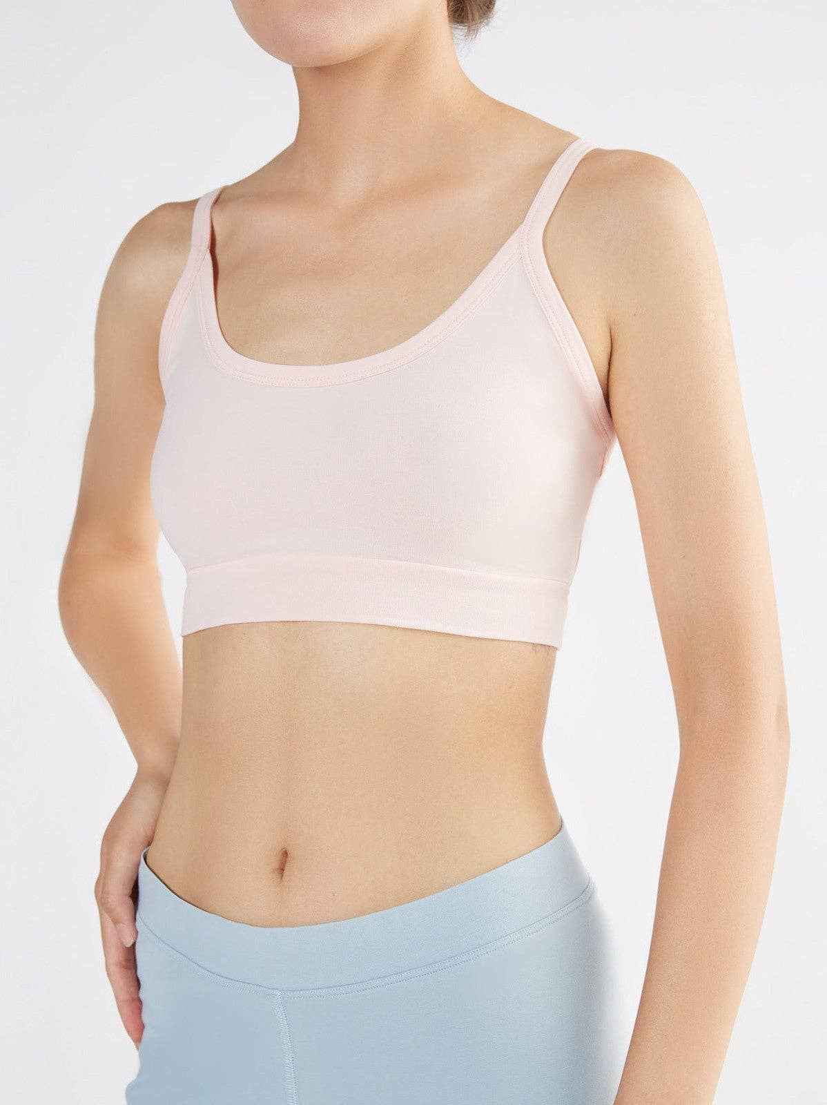 Womens Organic Cotton Bralette