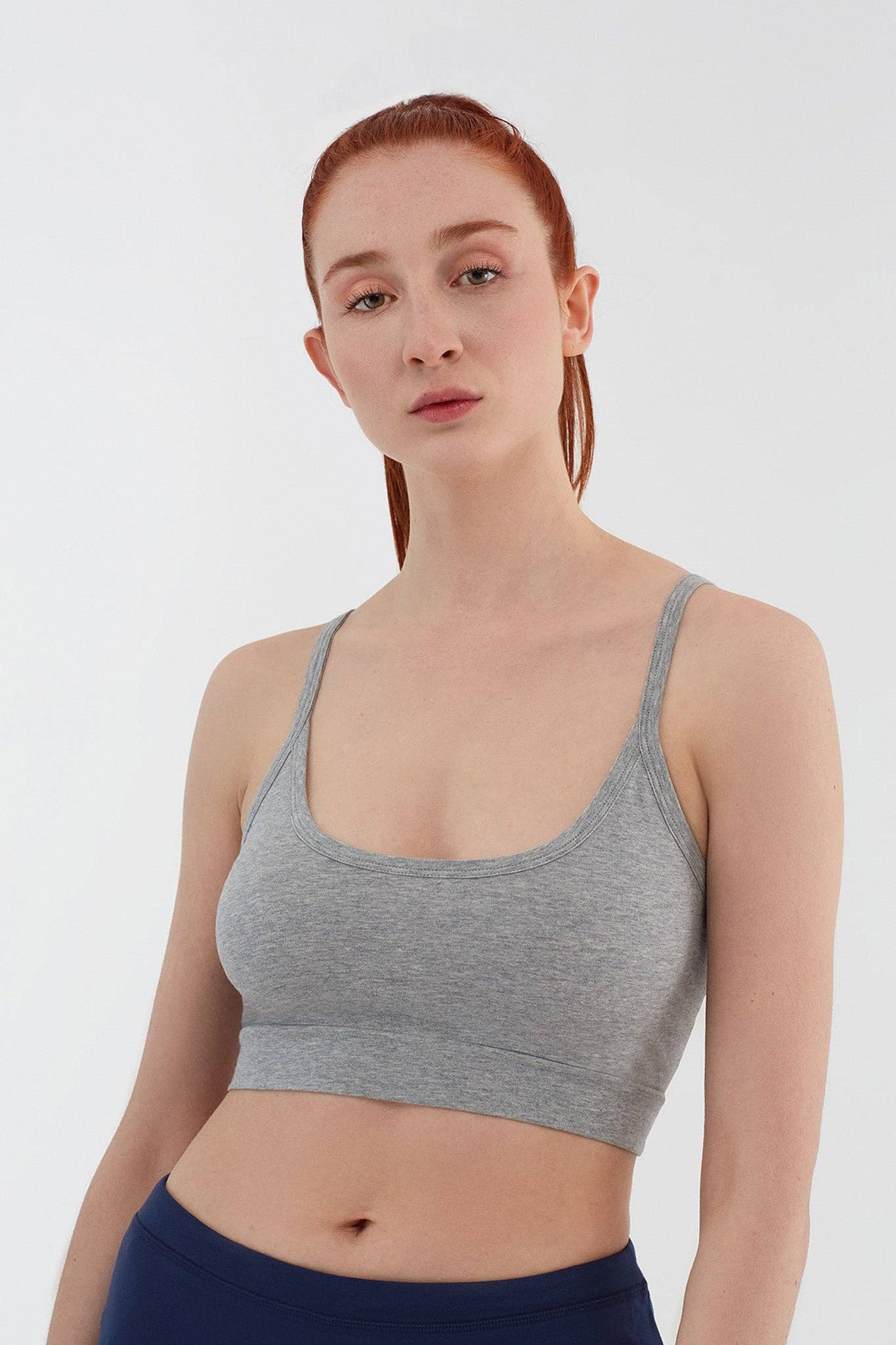 Womens Organic Cotton Bralette