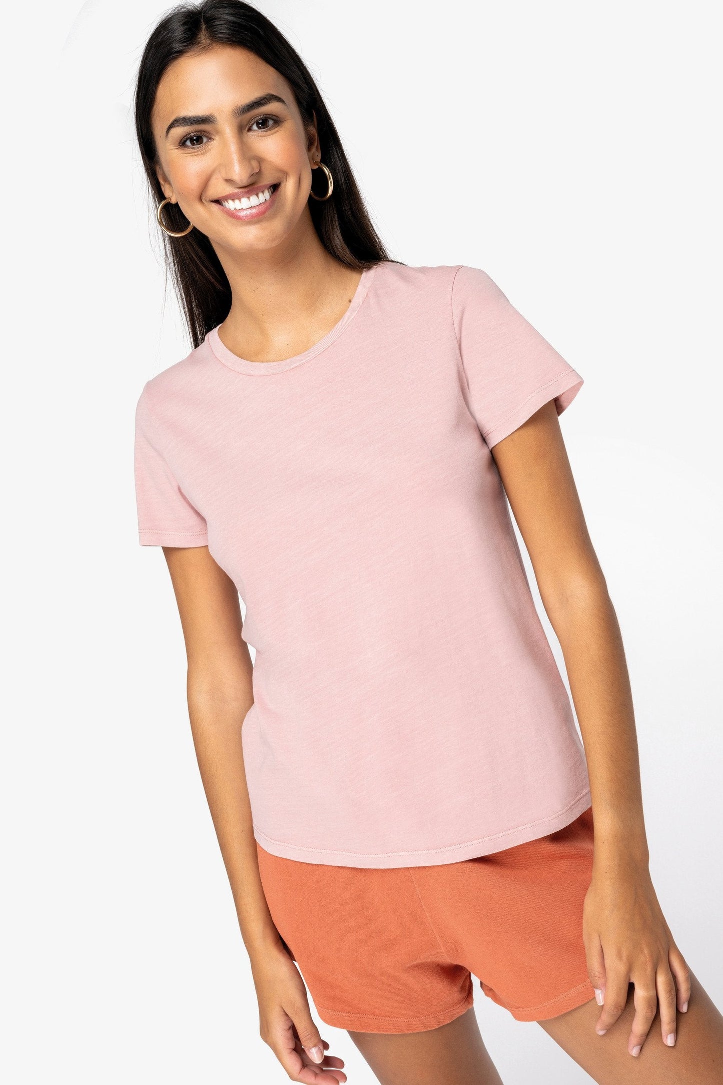 Womens Organic Faded T-shirt