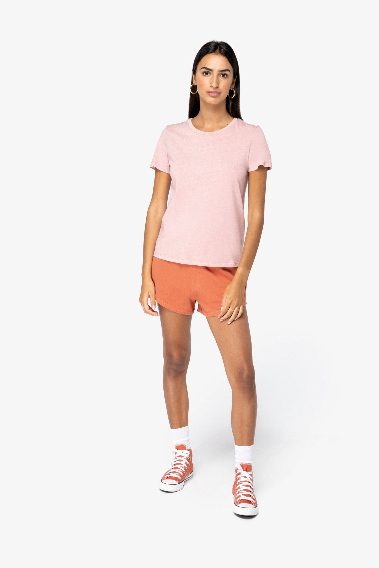 Womens Organic Faded T-shirt