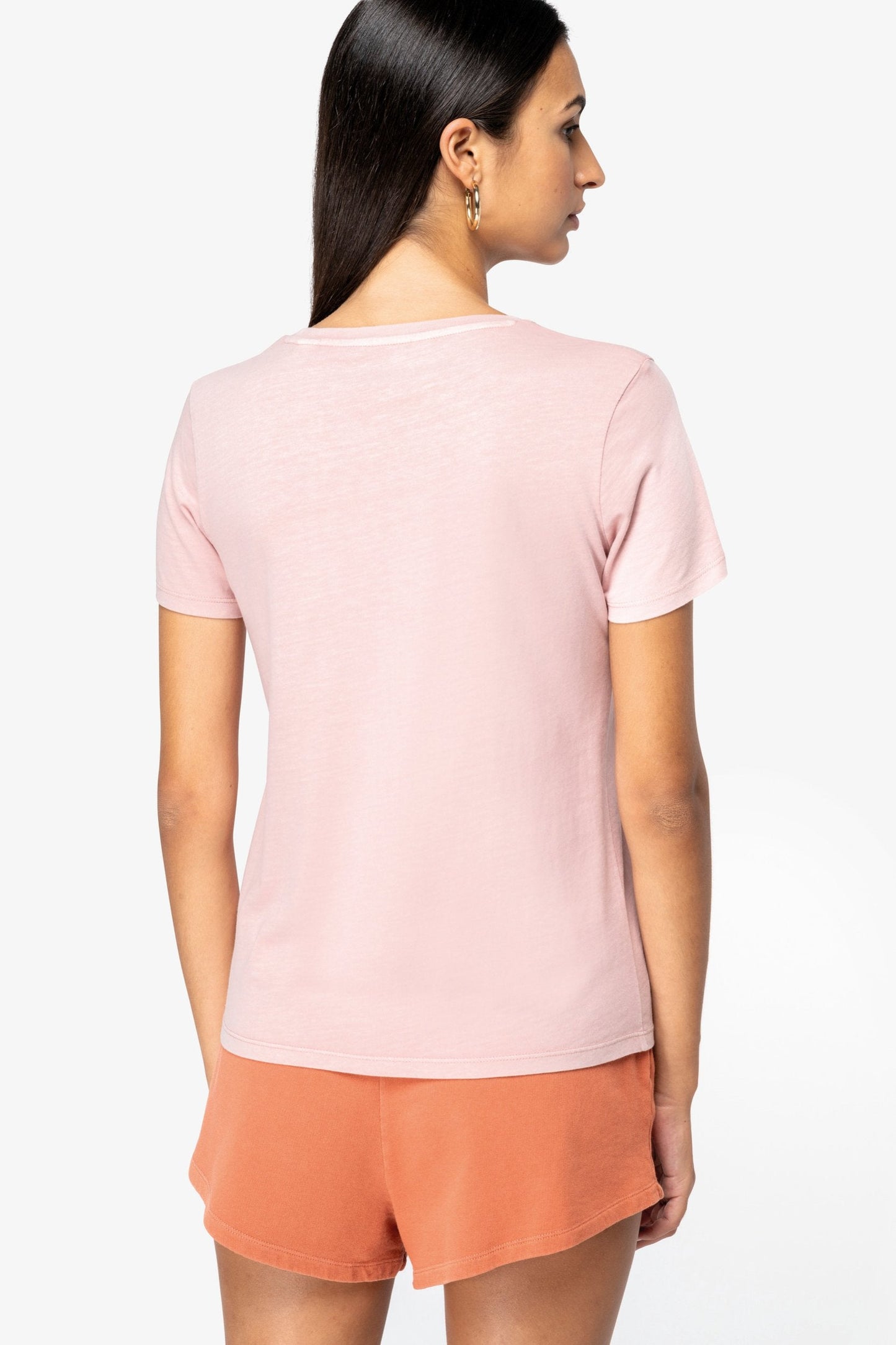 Womens Organic Faded T-shirt
