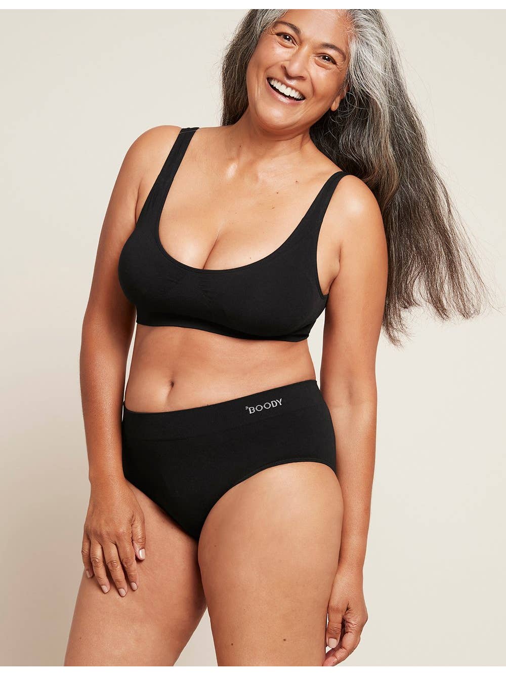 Organic Bamboo Midi Briefs