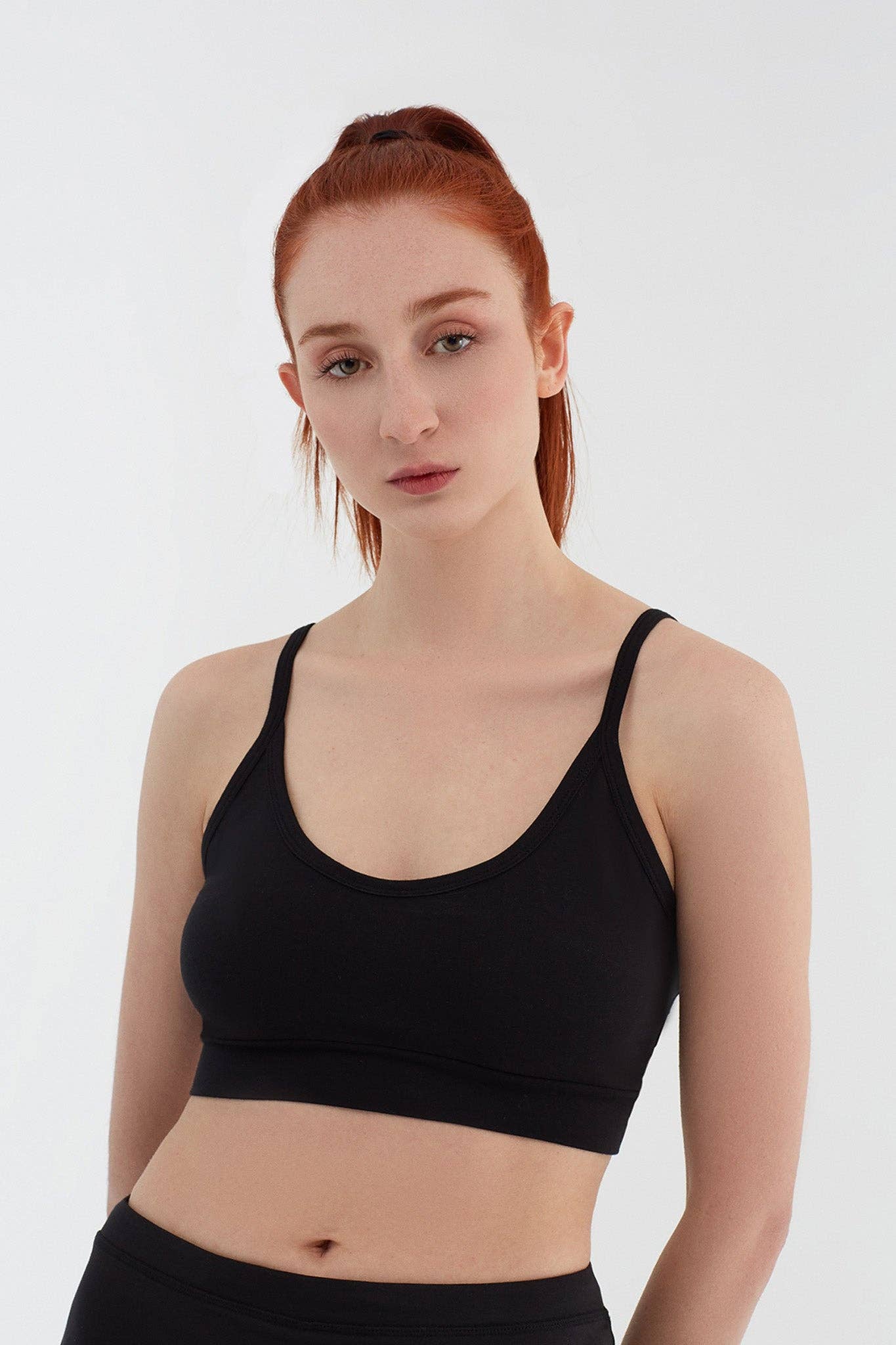 Womens Organic Cotton Bralette