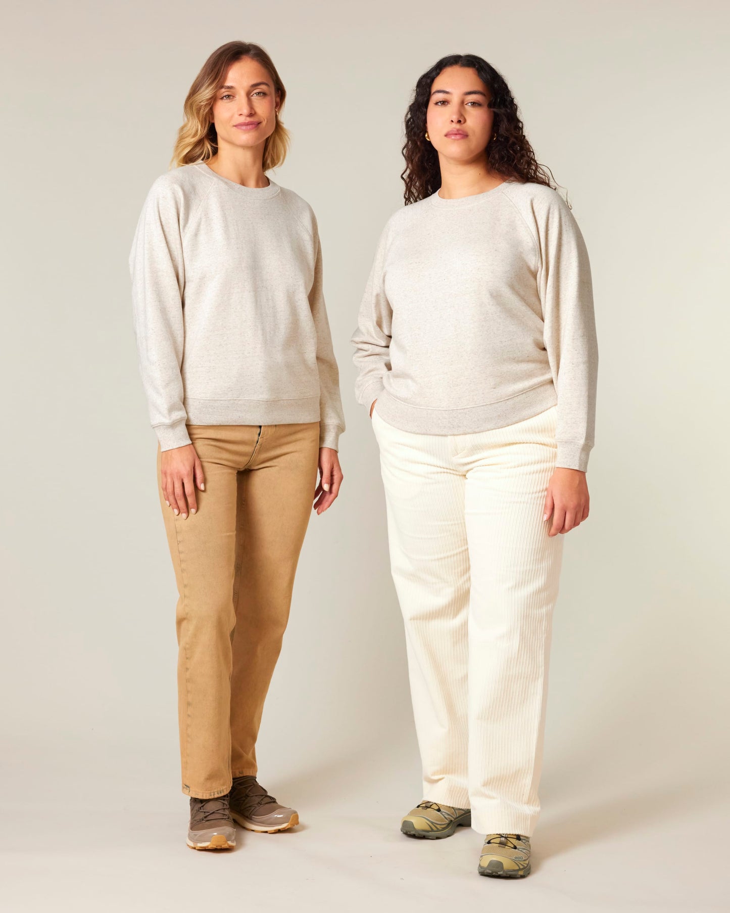 Womens Organic Raglan Sweatshirt