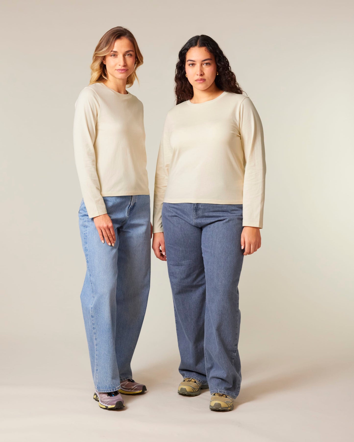 Womens Organic Long Sleeve T-shirt
