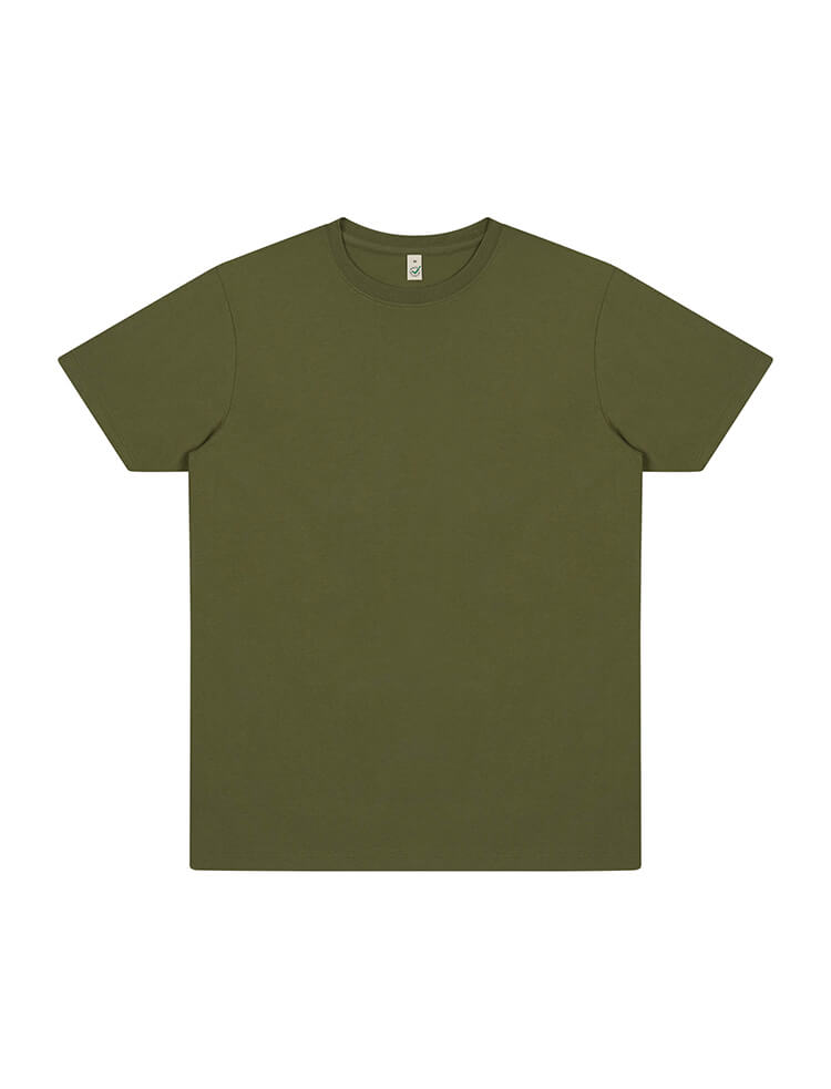 Mens Organic Heavy T-shirt