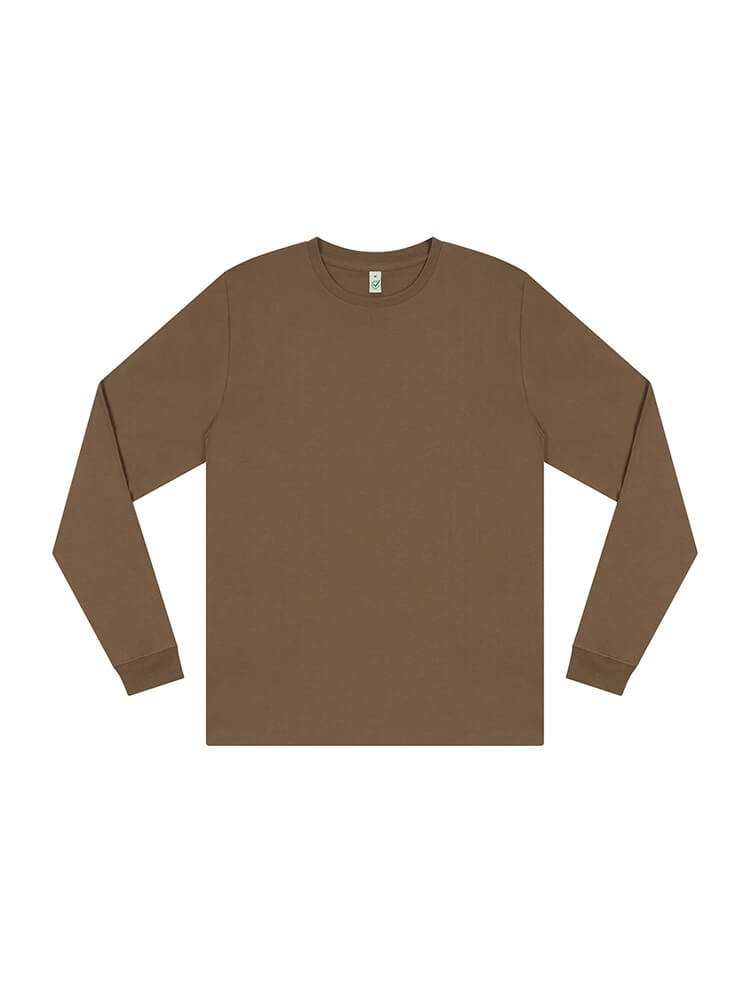Mens Organic Faded Long Sleeve T-shirt