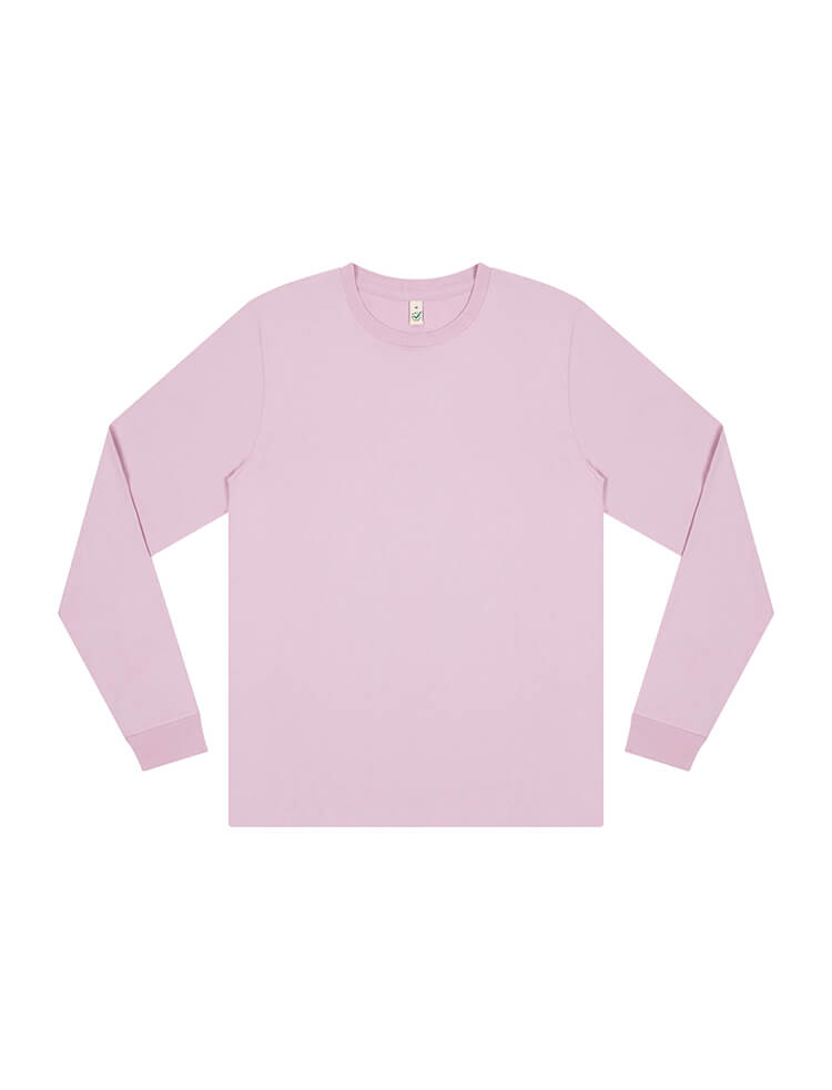 Mens Organic Faded Long Sleeve T-shirt