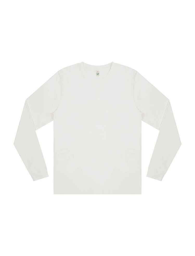 Mens Organic Faded Long Sleeve T-shirt