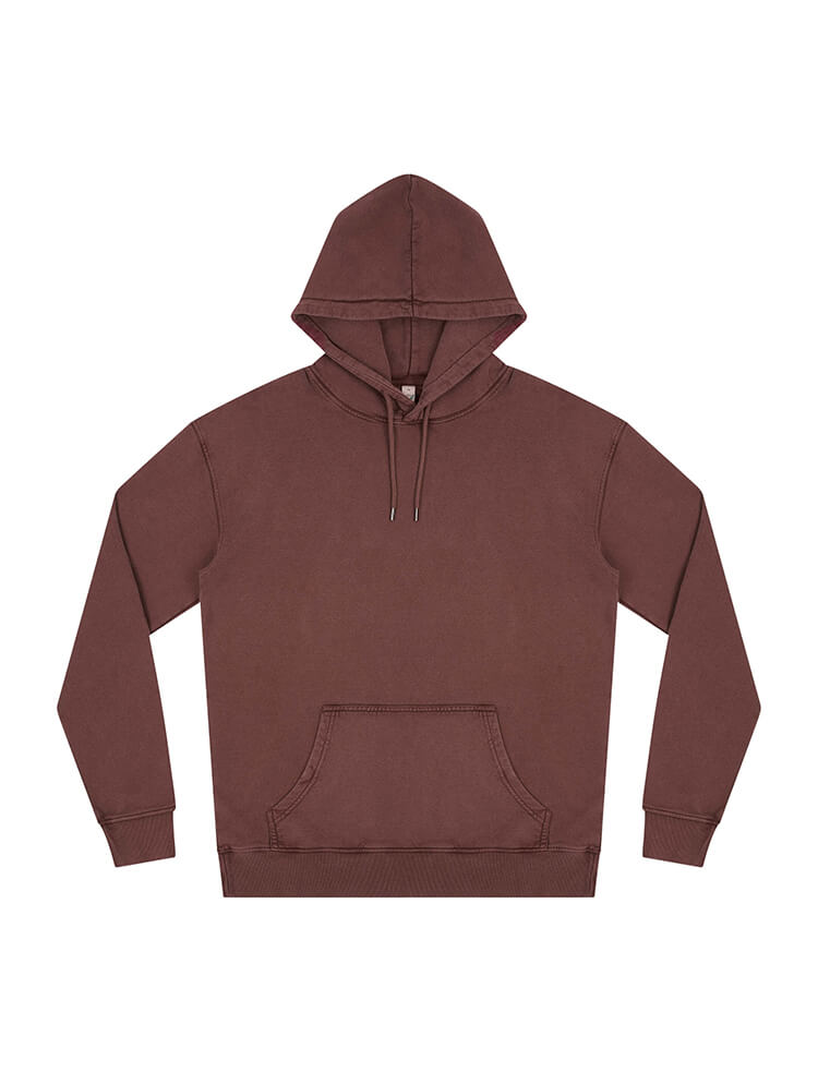 Mens Organic Faded Hoodie