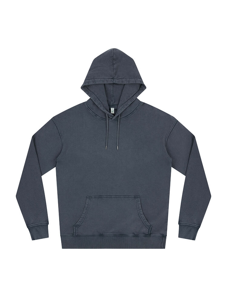 Mens Organic Faded Hoodie