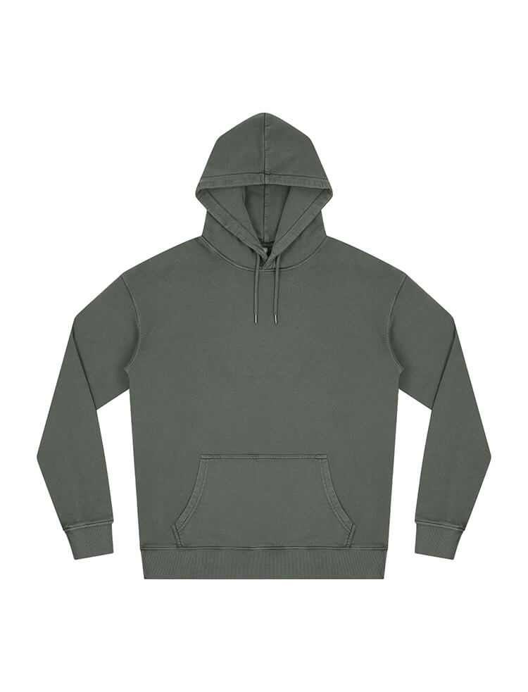 Mens Organic Faded Hoodie