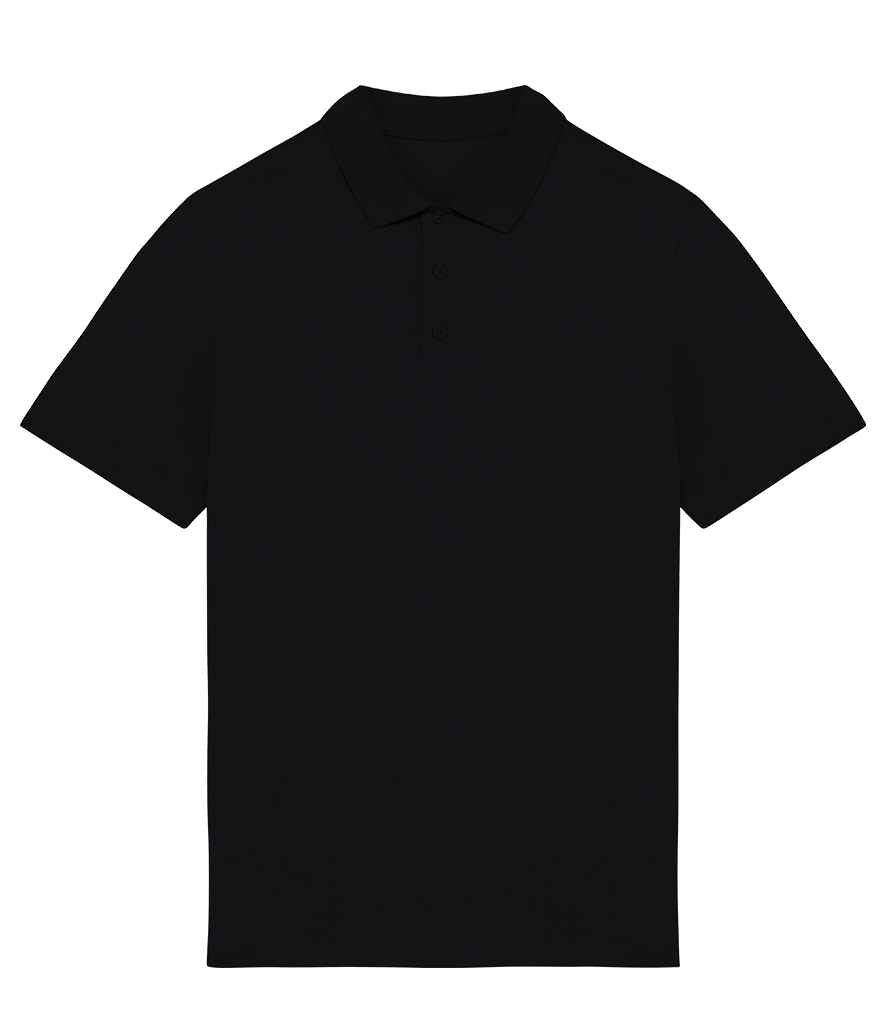 Mens Organic Jersey Polo Shirt