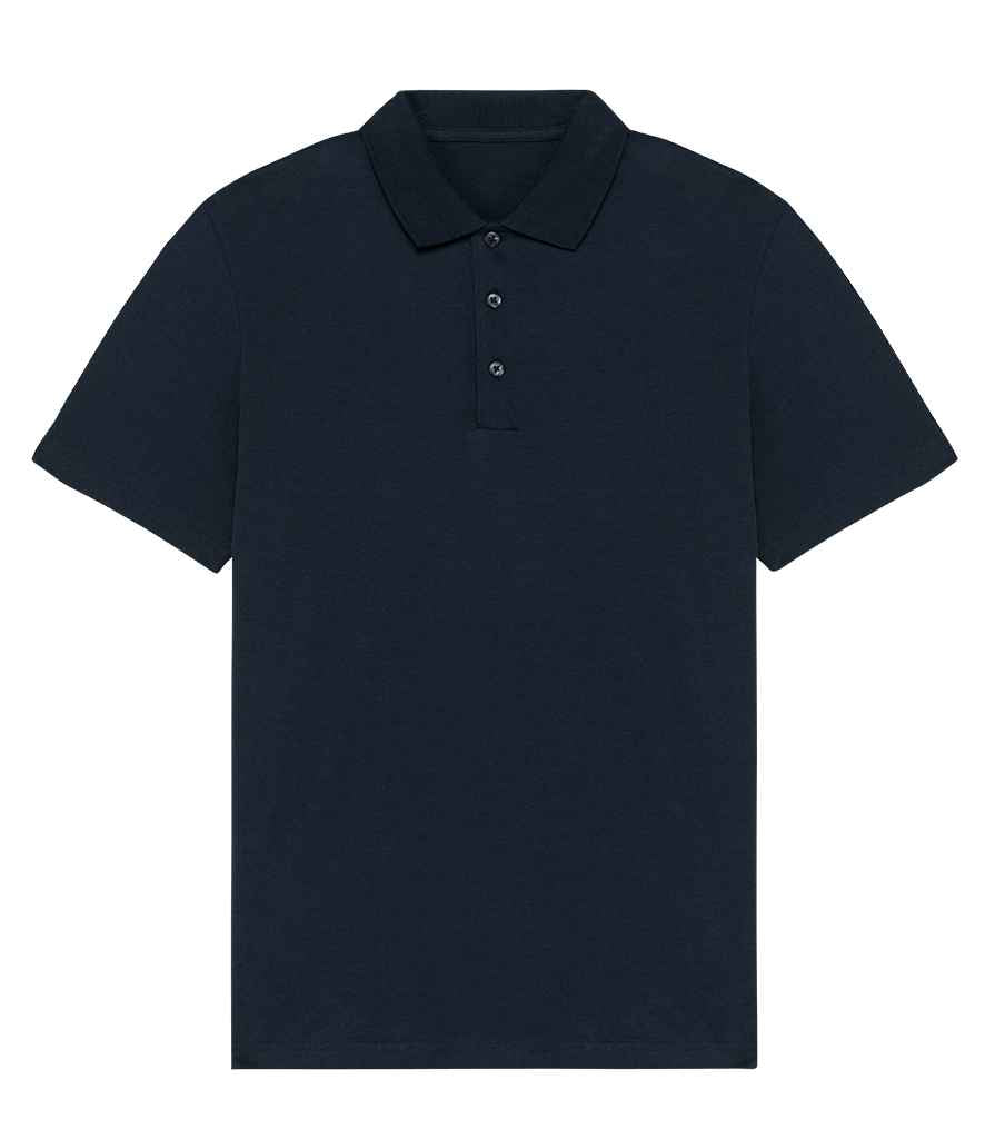 Mens Organic Jersey Polo Shirt