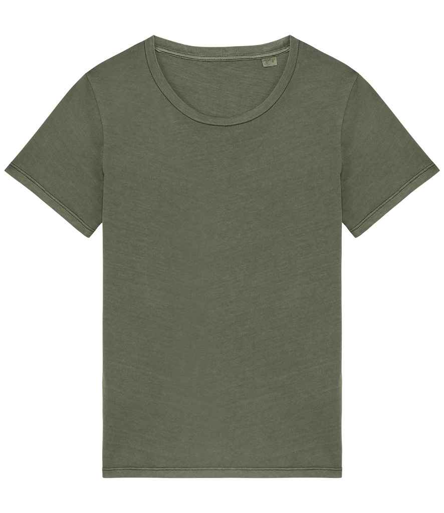 Womens Organic Faded T-shirt
