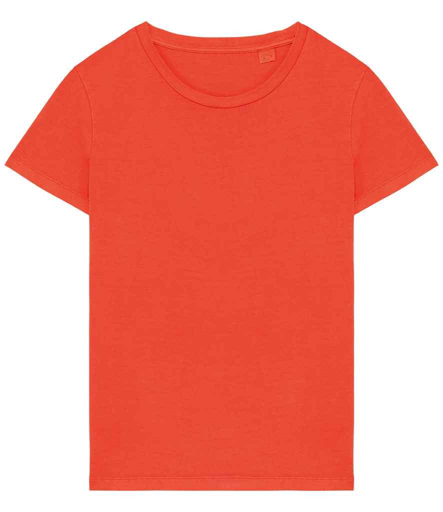 Womens Organic Faded T-shirt
