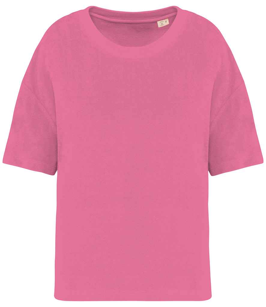 Womens Organic Towel-Feel T-shirt