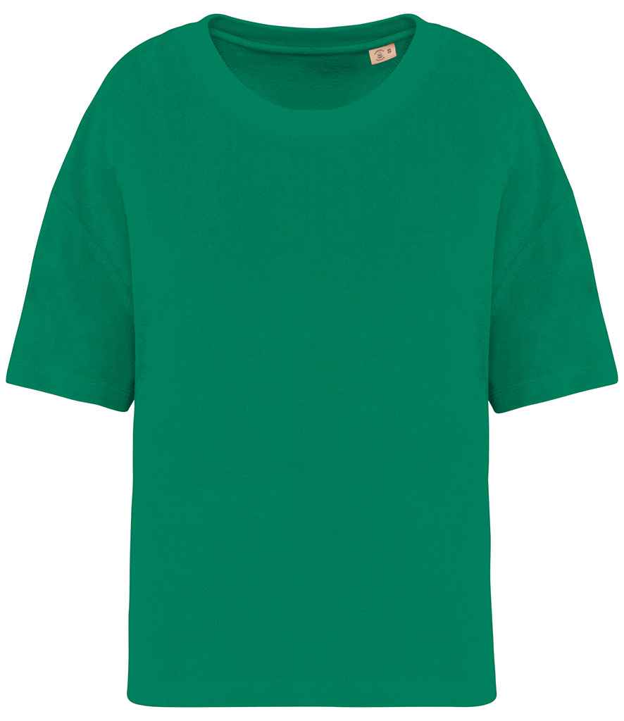 Womens Organic Towel-Feel T-shirt
