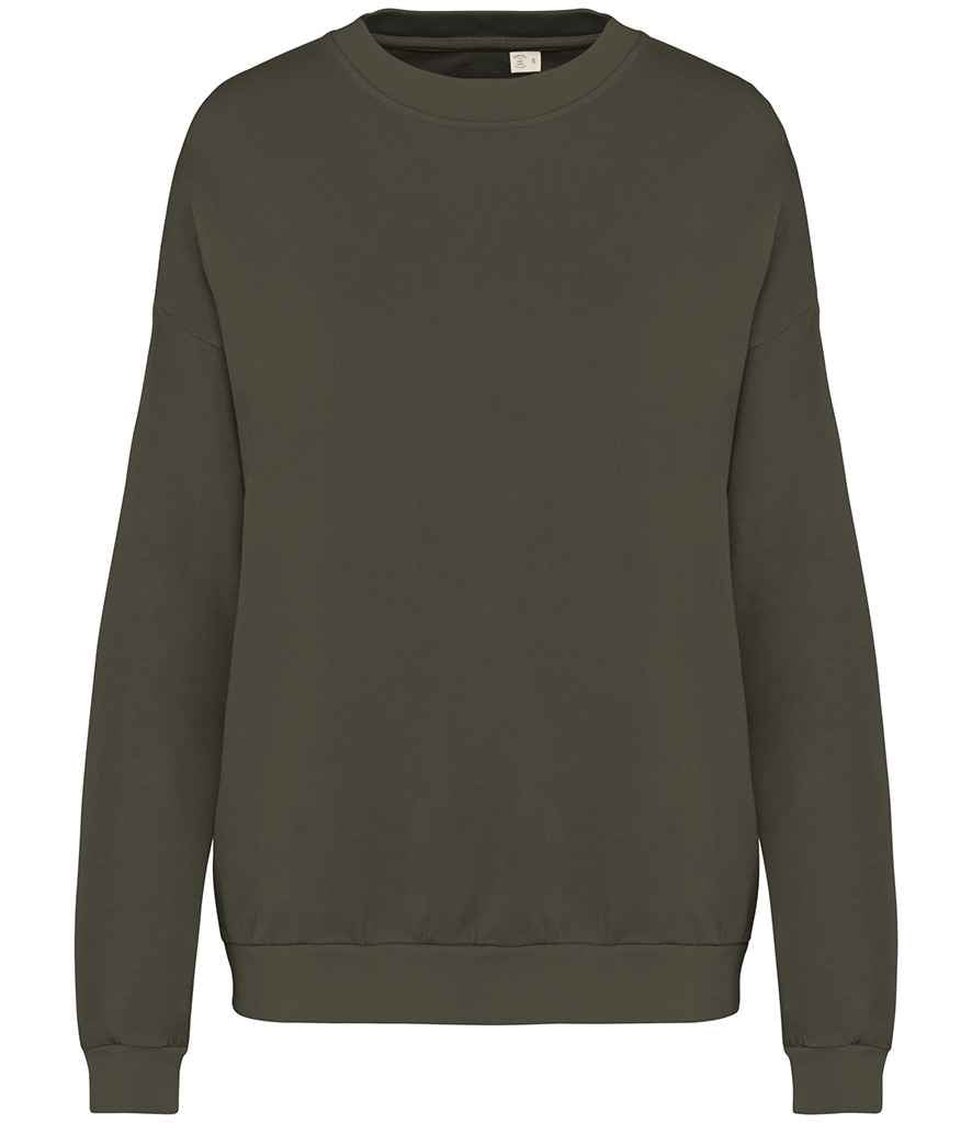 Mens Organic Oversized French Terry Sweatshirt