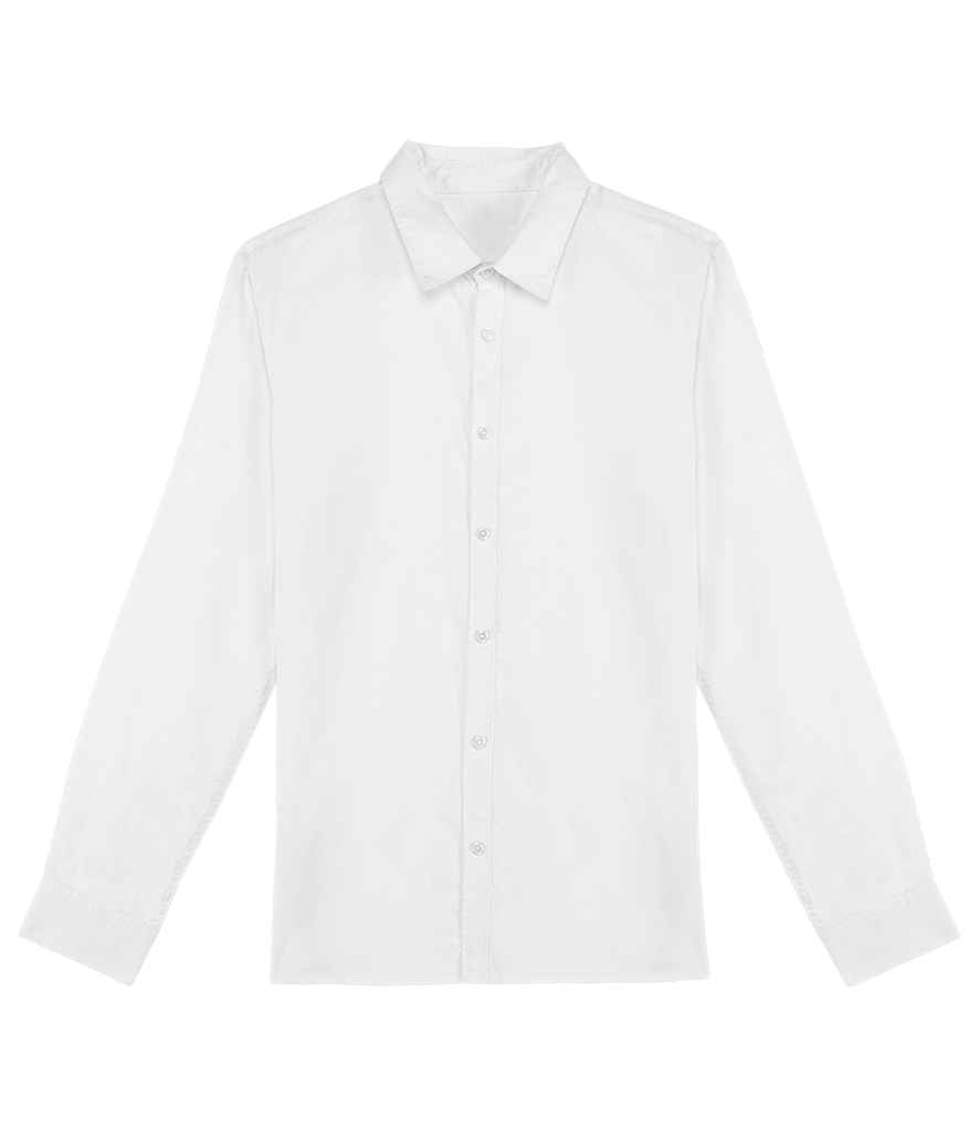 Mens Organic Washed Long Sleeve Shirt