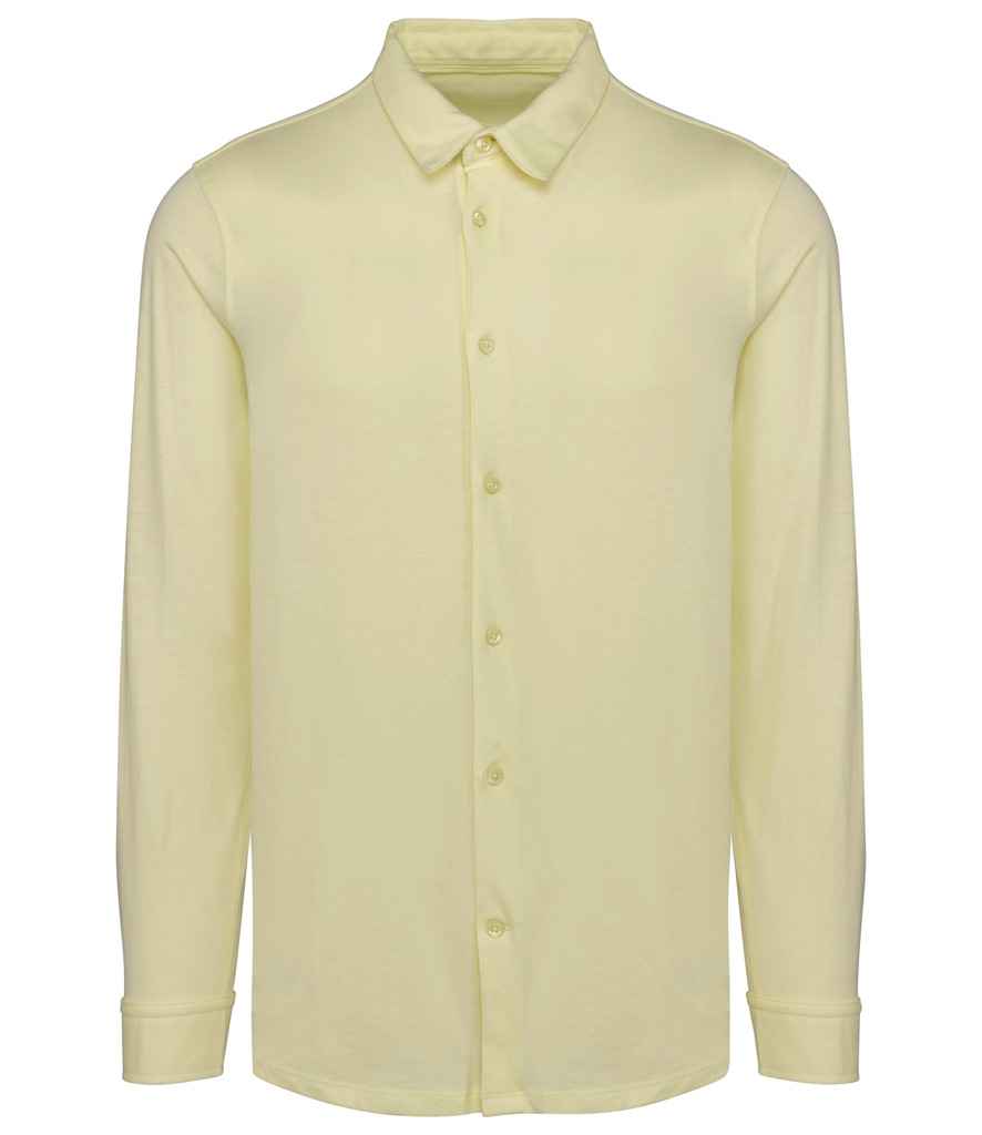 Mens Organic Long Sleeve Jersey Shirt