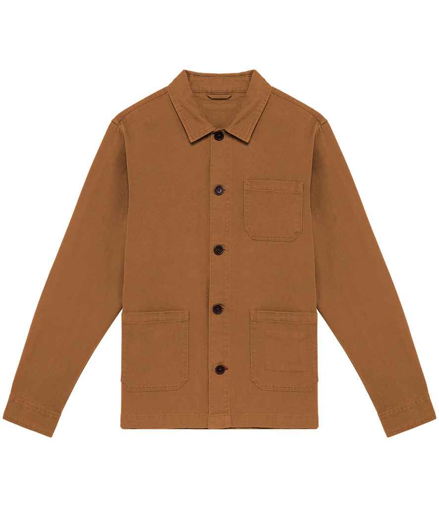 Organic Cotton & Linen Faded Jacket
