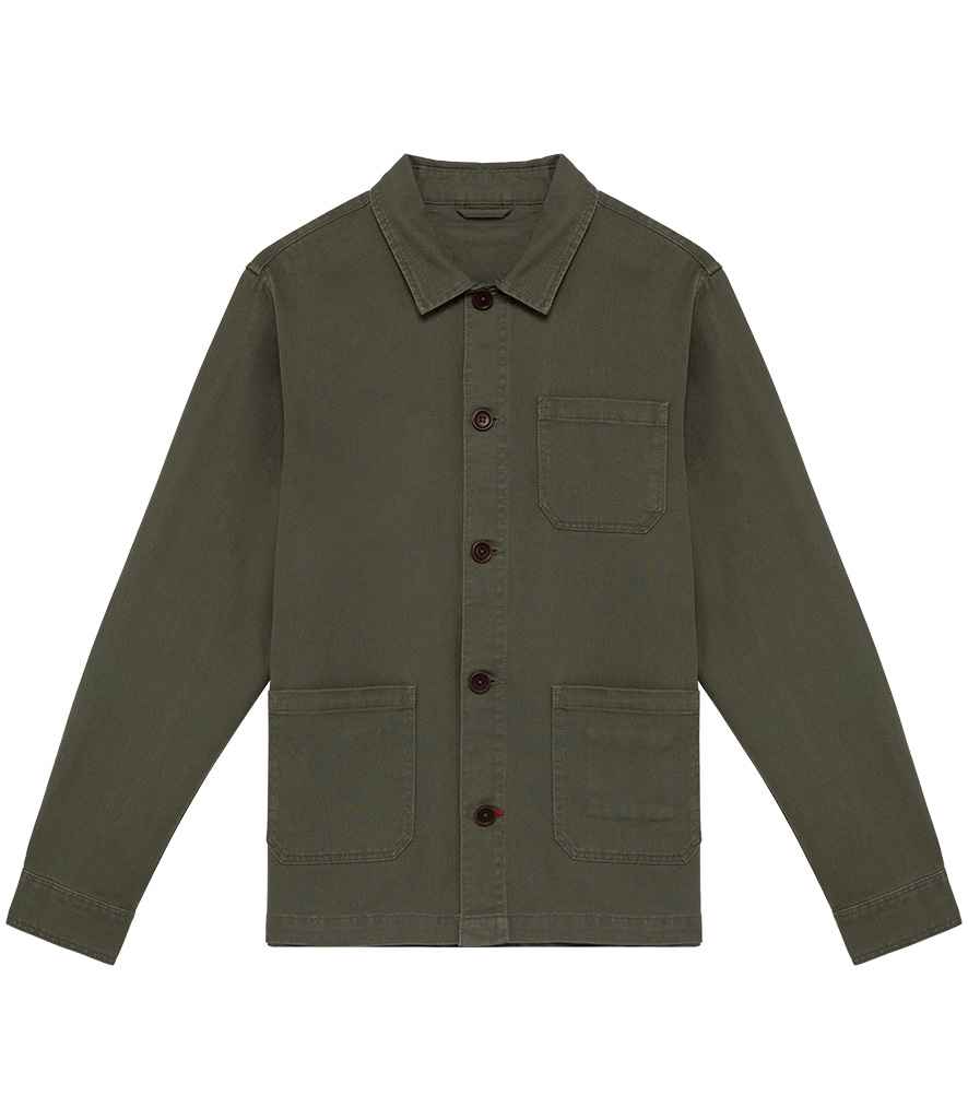 Organic Cotton & Linen Faded Jacket