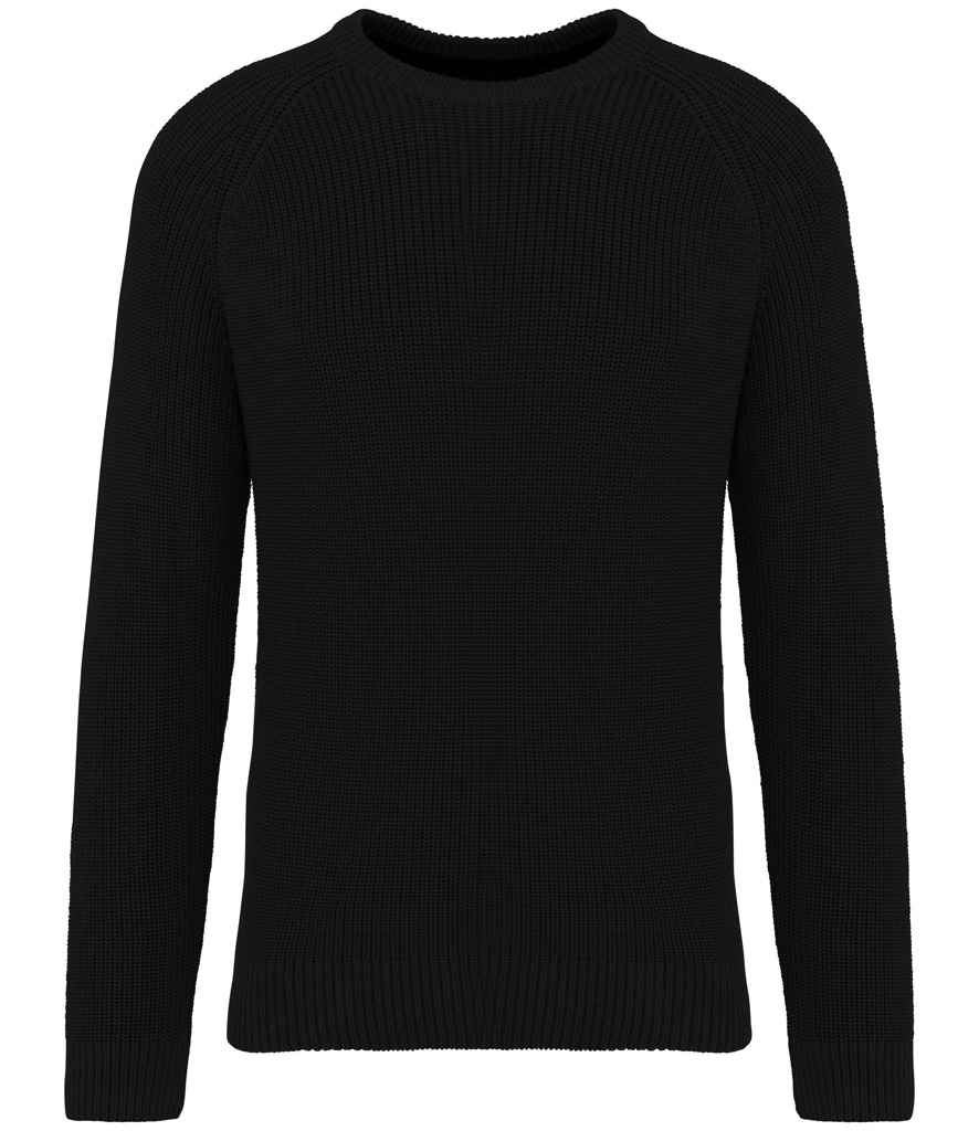 Mens Organic Chunky Knit Sweatshirt