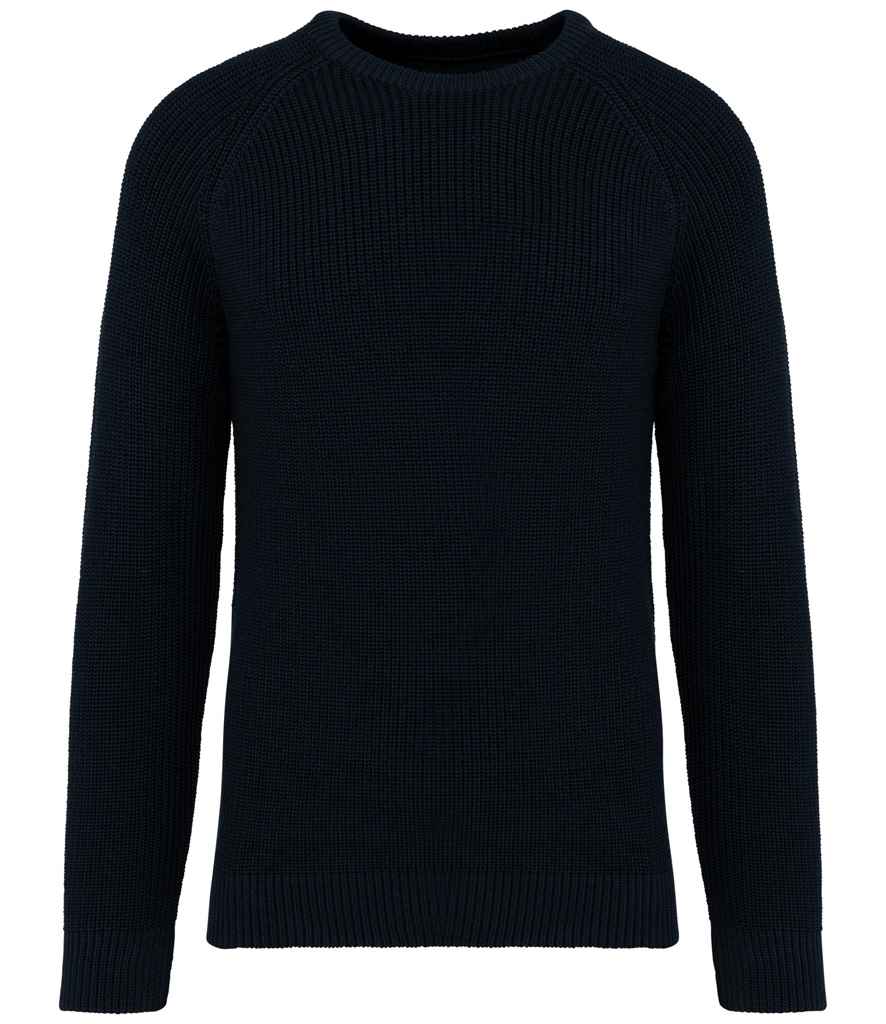 Mens Organic Chunky Knit Sweatshirt