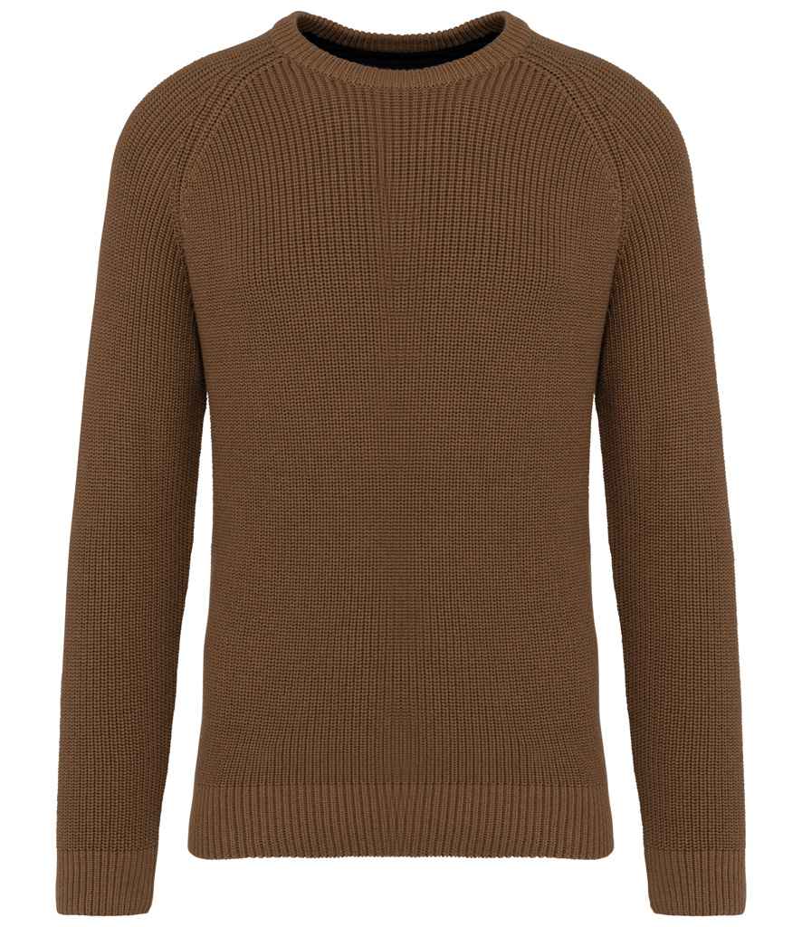 Mens Organic Chunky Knit Sweatshirt