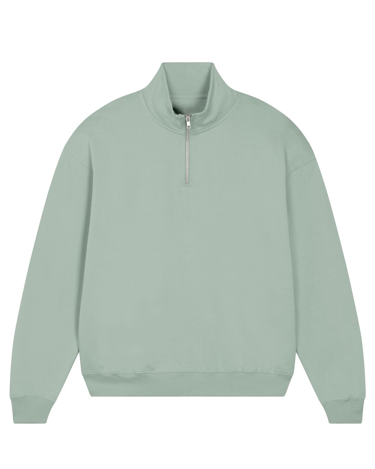 Organic Heavyweight Quarter Zip Sweatshirt: Unisex