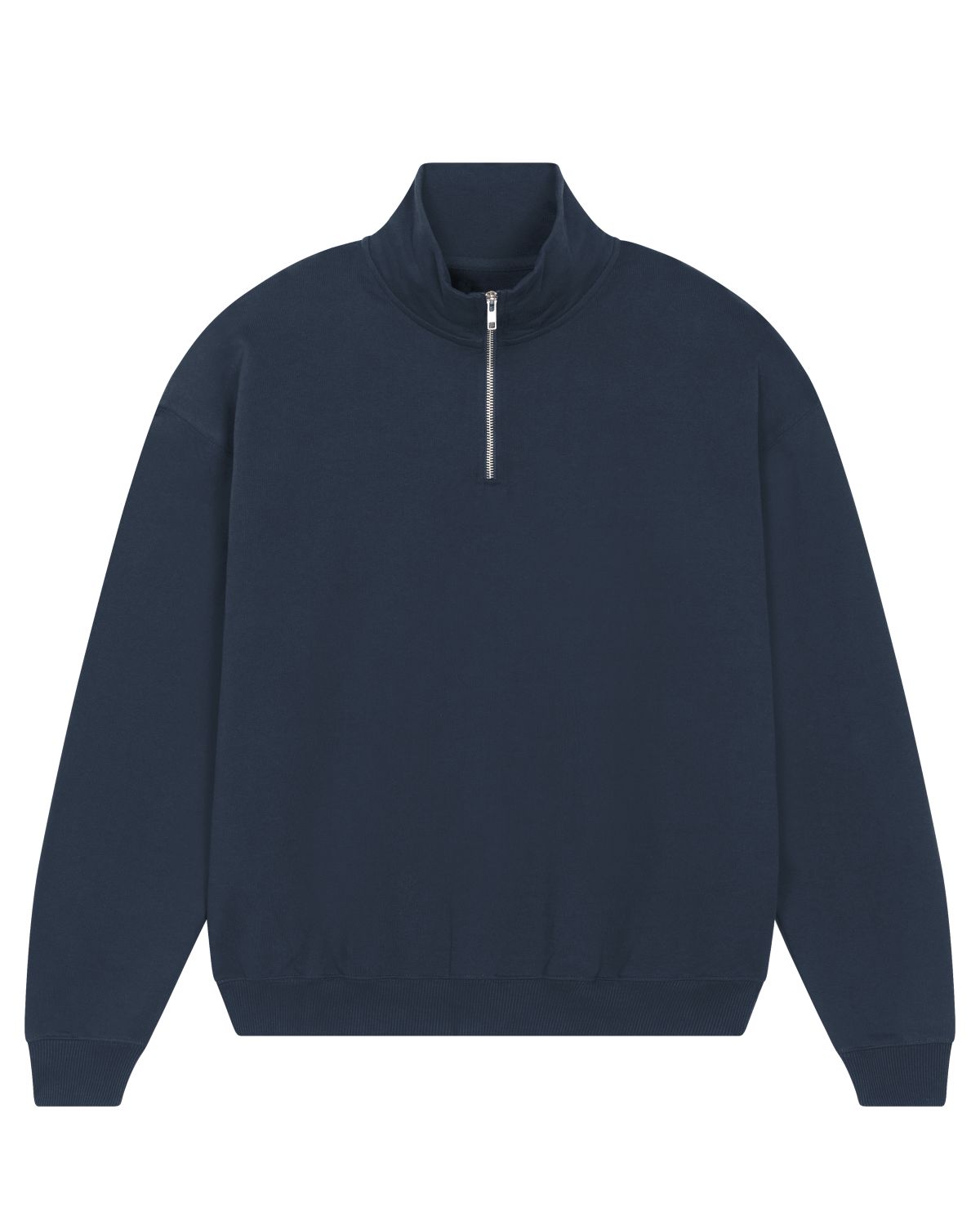Organic Heavyweight Quarter Zip Sweatshirt: Unisex