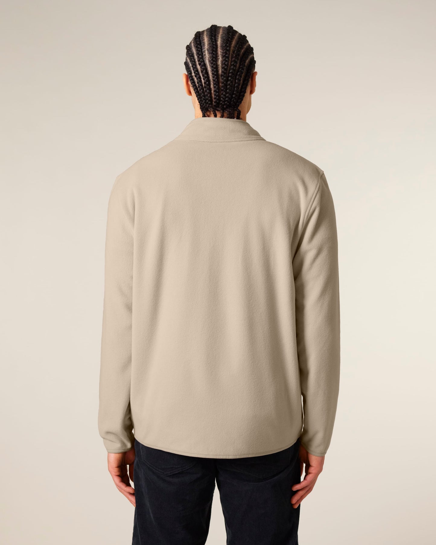 Mens Recycled Polyester Fleece Jacket