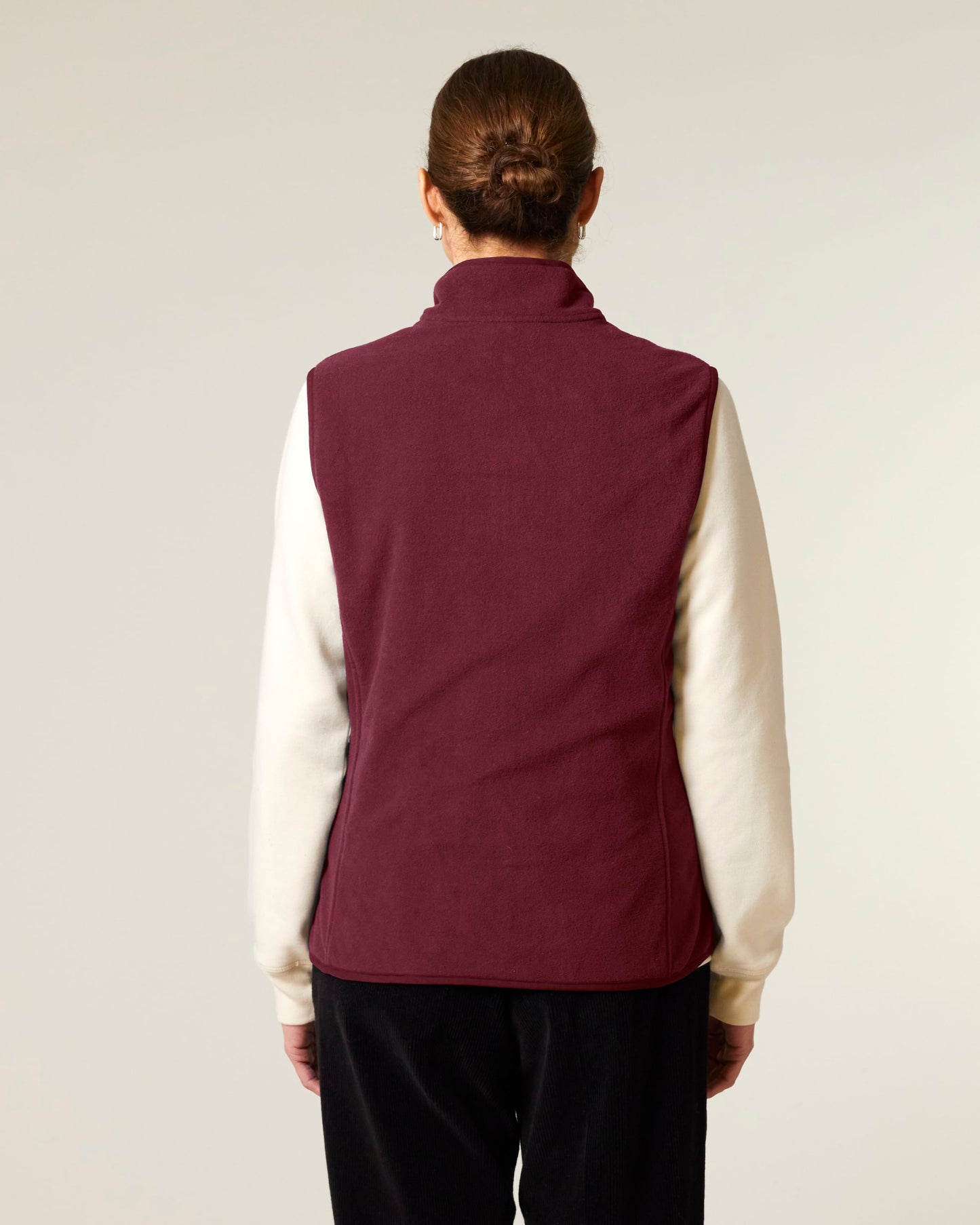 Womens Recycled Fleece Bodywarmer