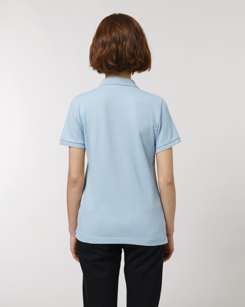 Womens Organic Polo Shirt