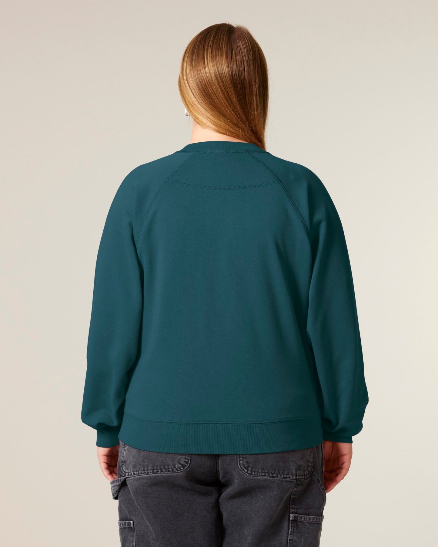 Womens Organic Raglan Sweatshirt
