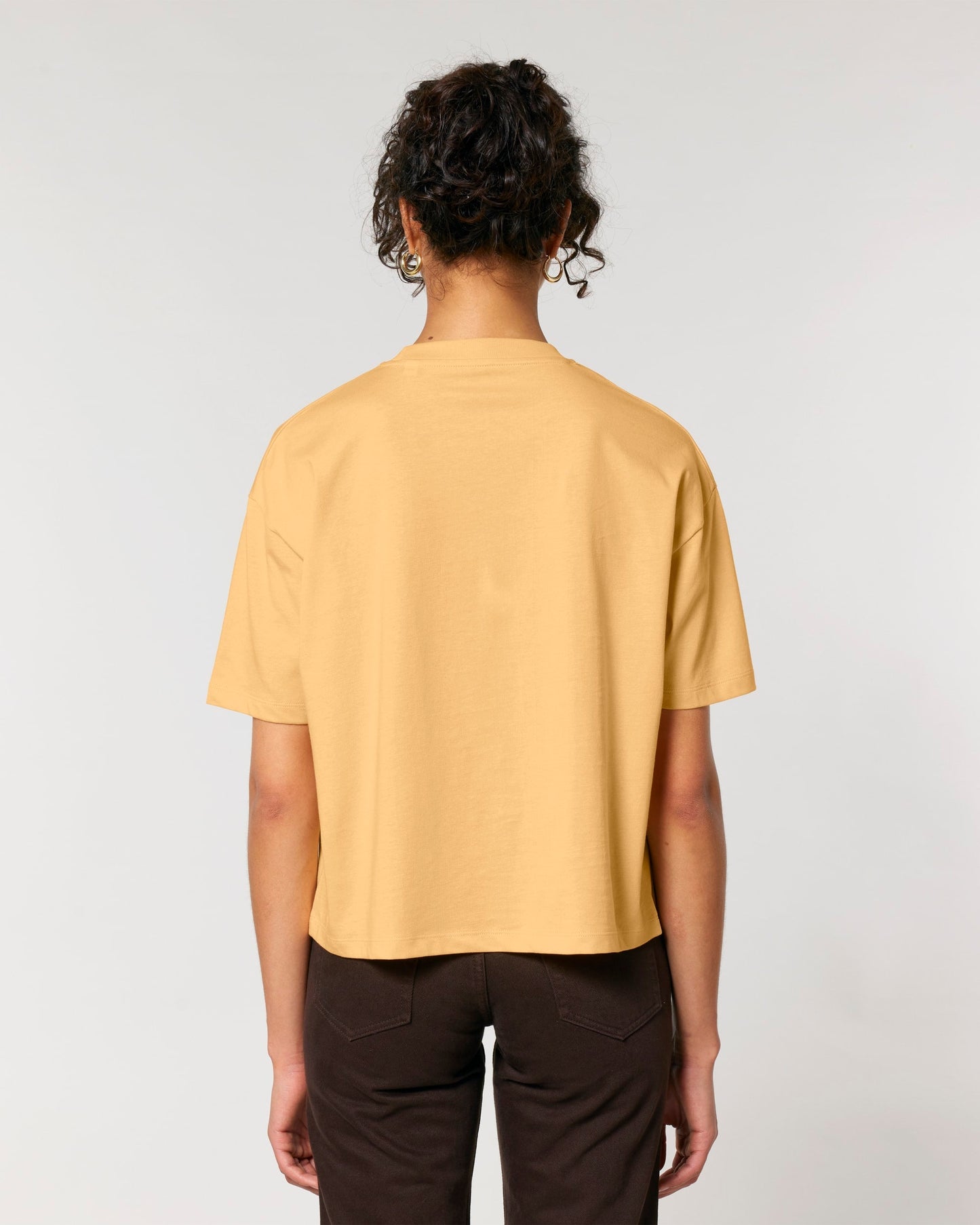 Womens Organic Boxy Fit T-shirt
