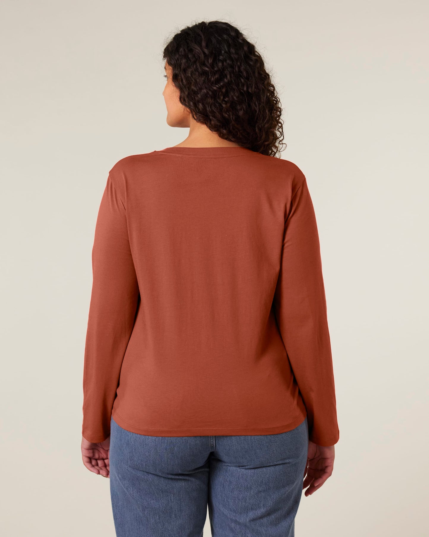 Womens Organic Long Sleeve T-shirt