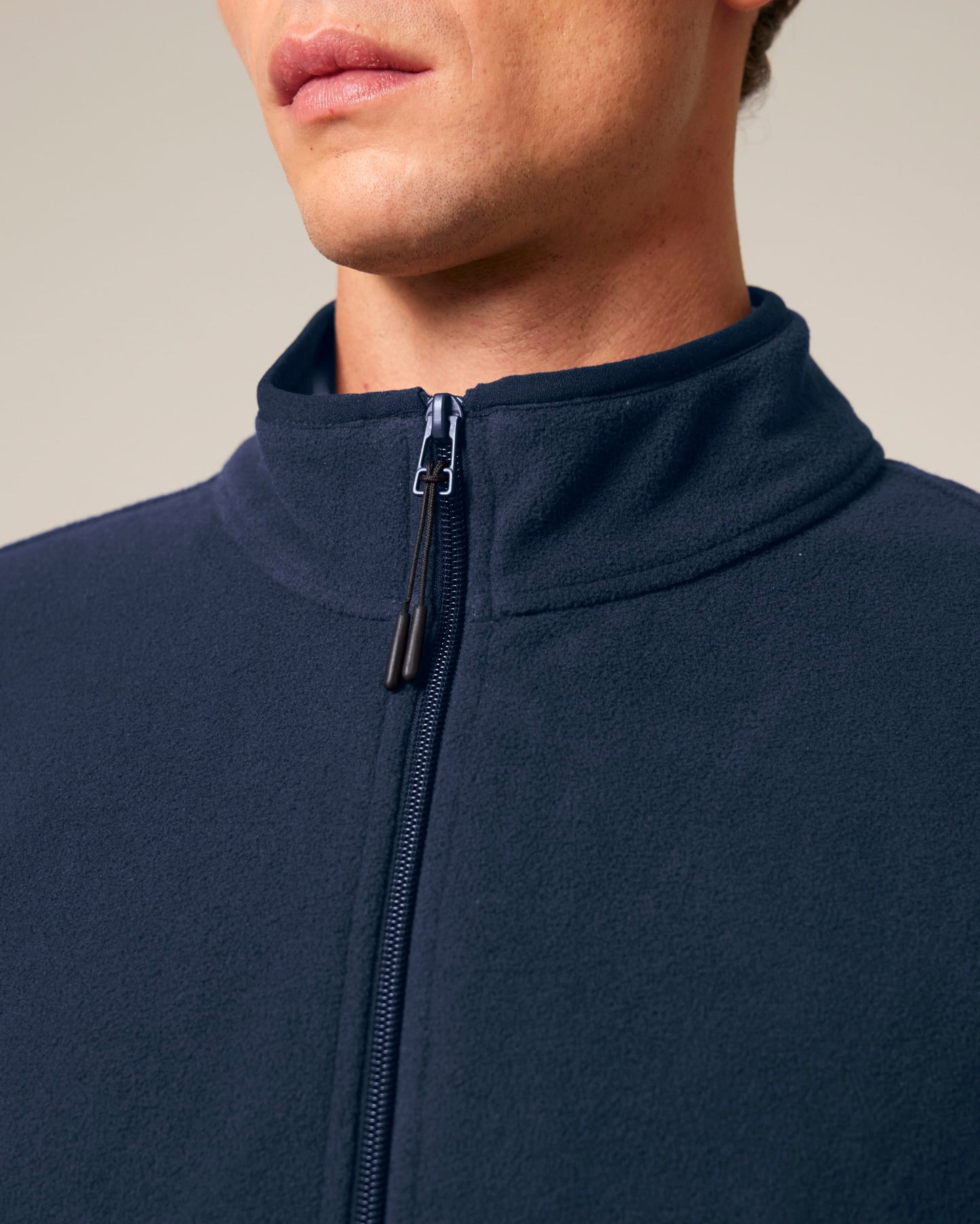 Mens Recycled Polyester Fleece Jacket