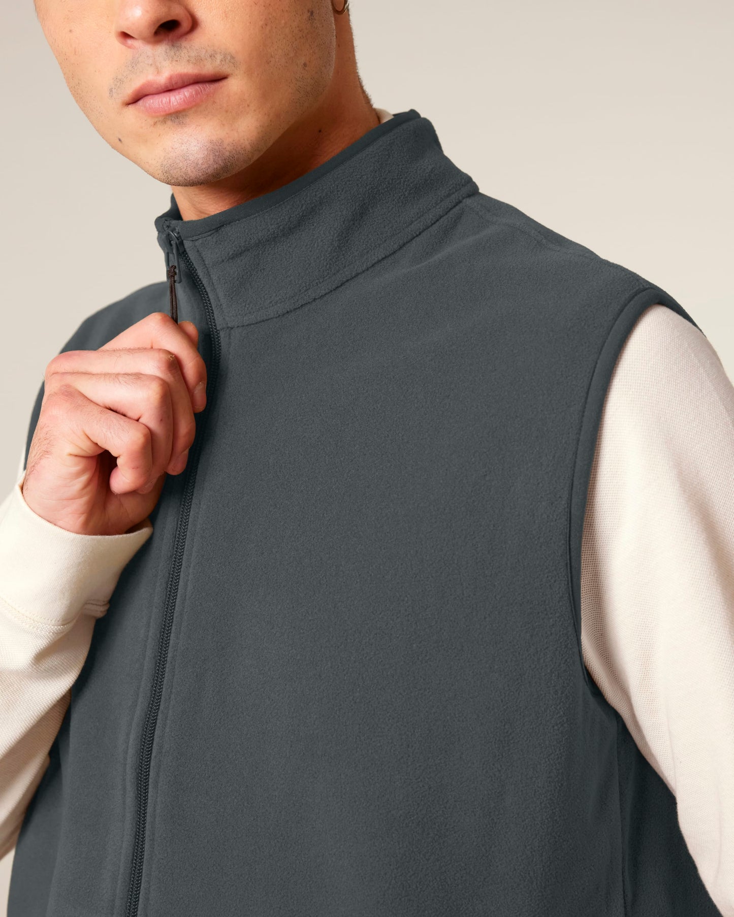 Mens Recycled Fleece Bodywarmer