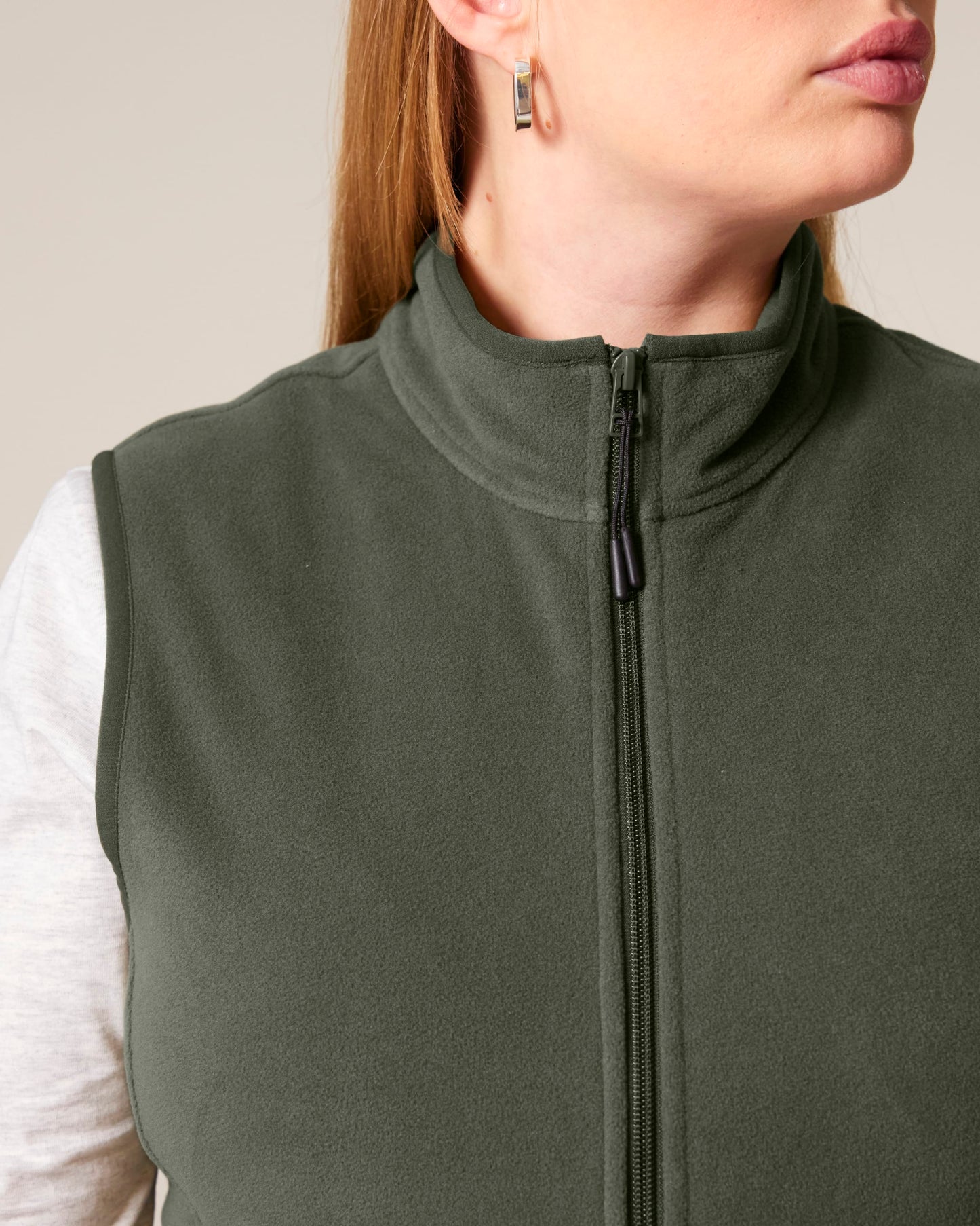 Womens Recycled Fleece Bodywarmer