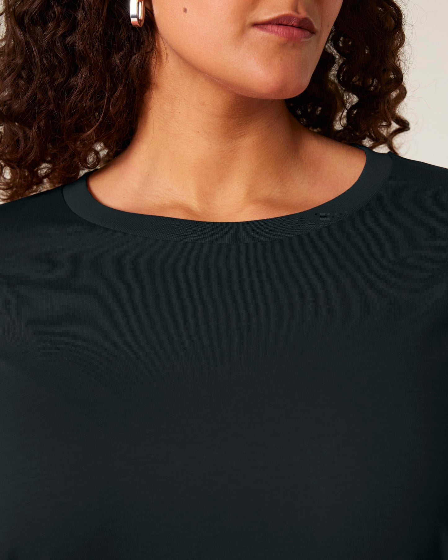 Womens Organic Long Sleeve T-shirt