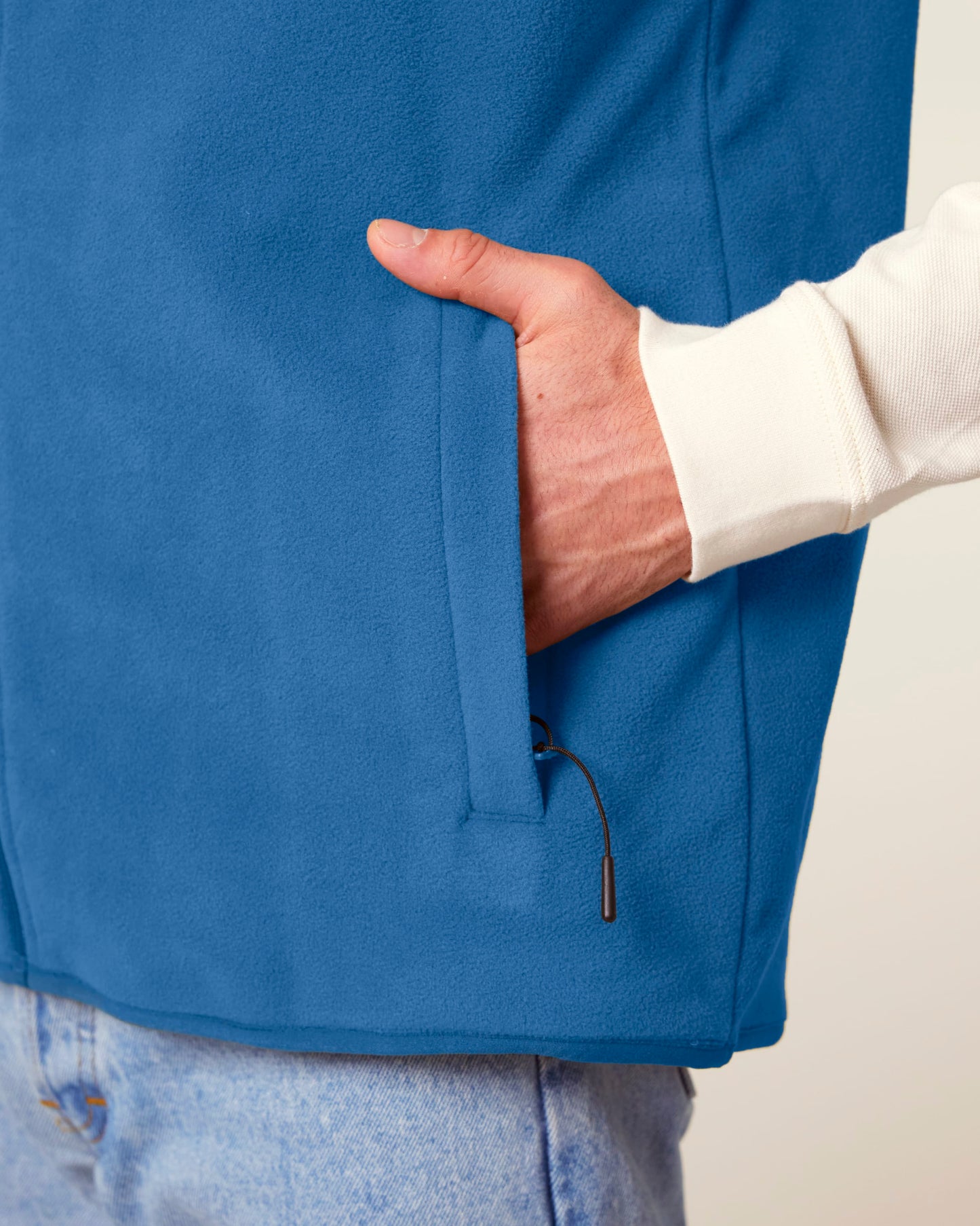 Mens Recycled Fleece Bodywarmer