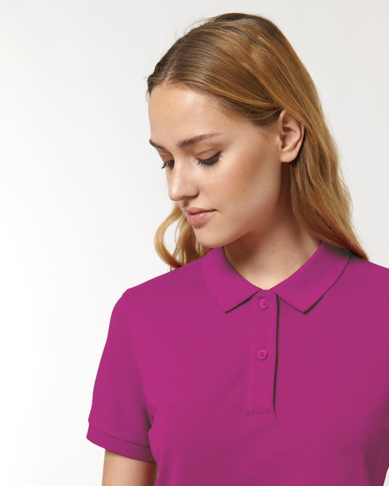 Womens Organic Polo Shirt