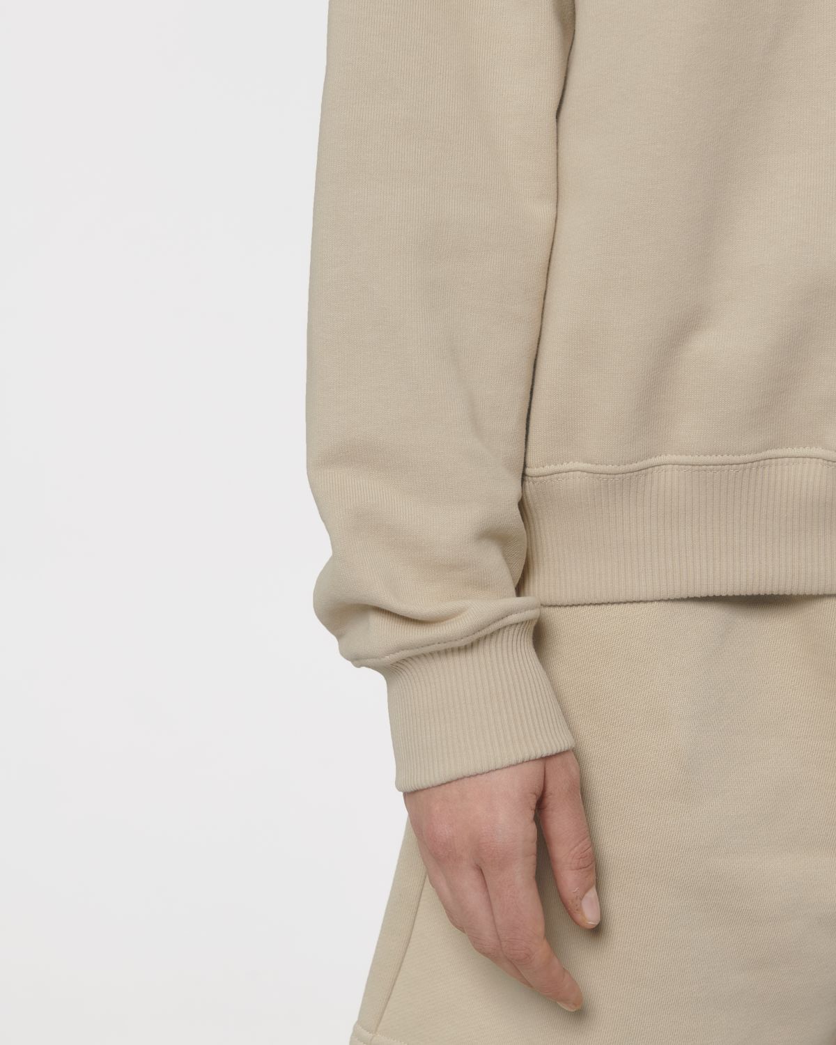 Organic Heavyweight Quarter Zip Sweatshirt: Unisex