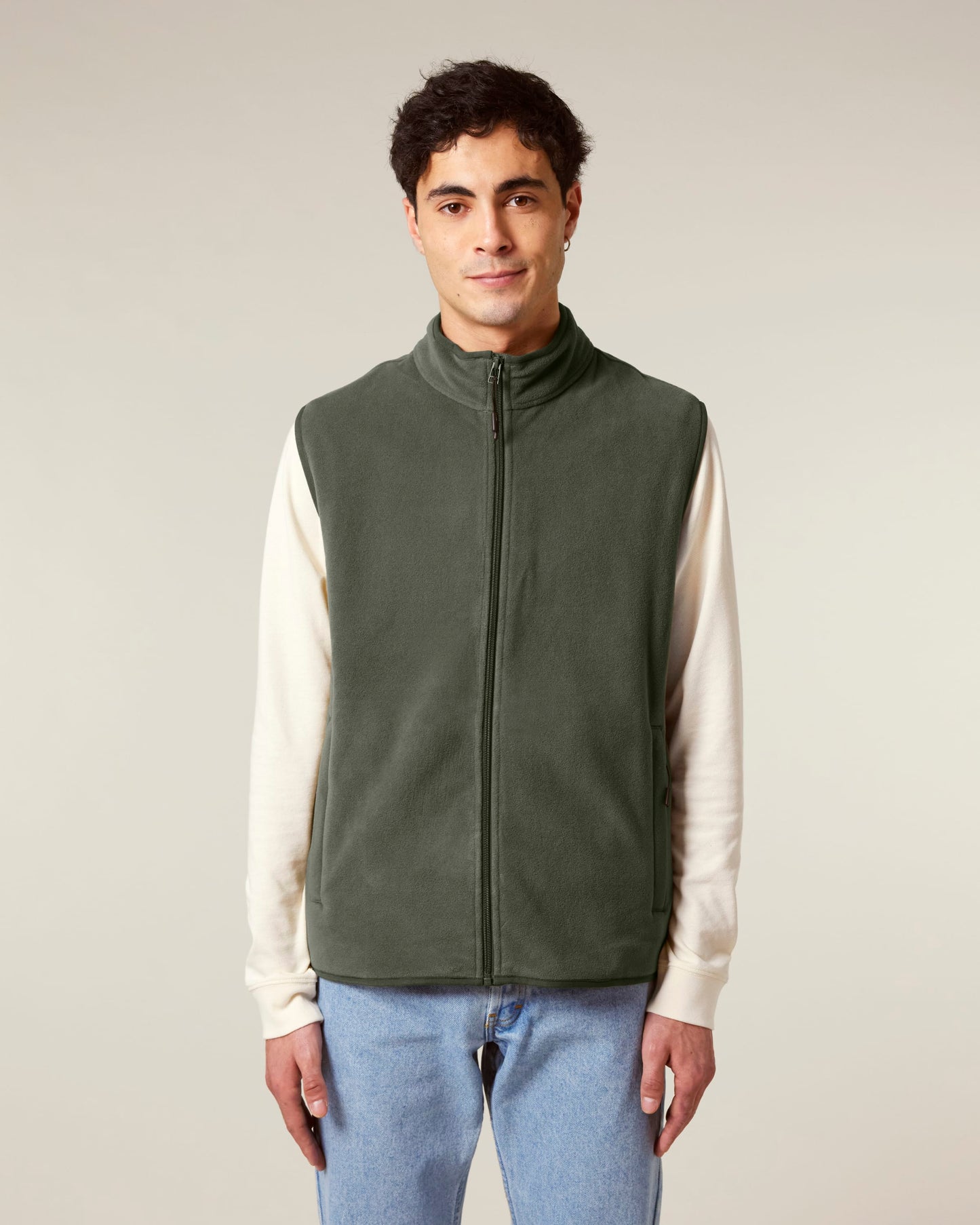 Mens Recycled Fleece Bodywarmer