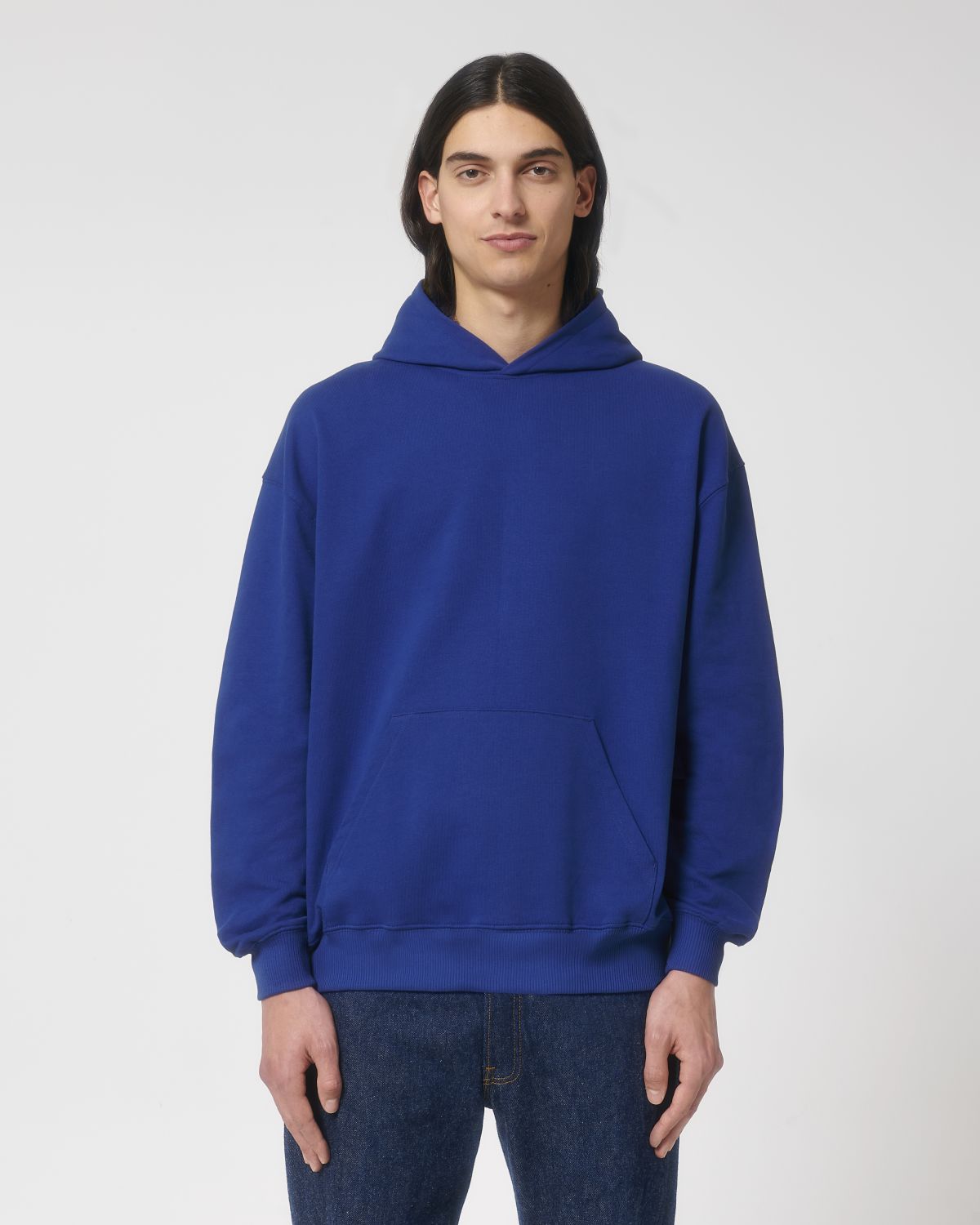 Mens Organic Heavyweight Hooded Sweatshirt