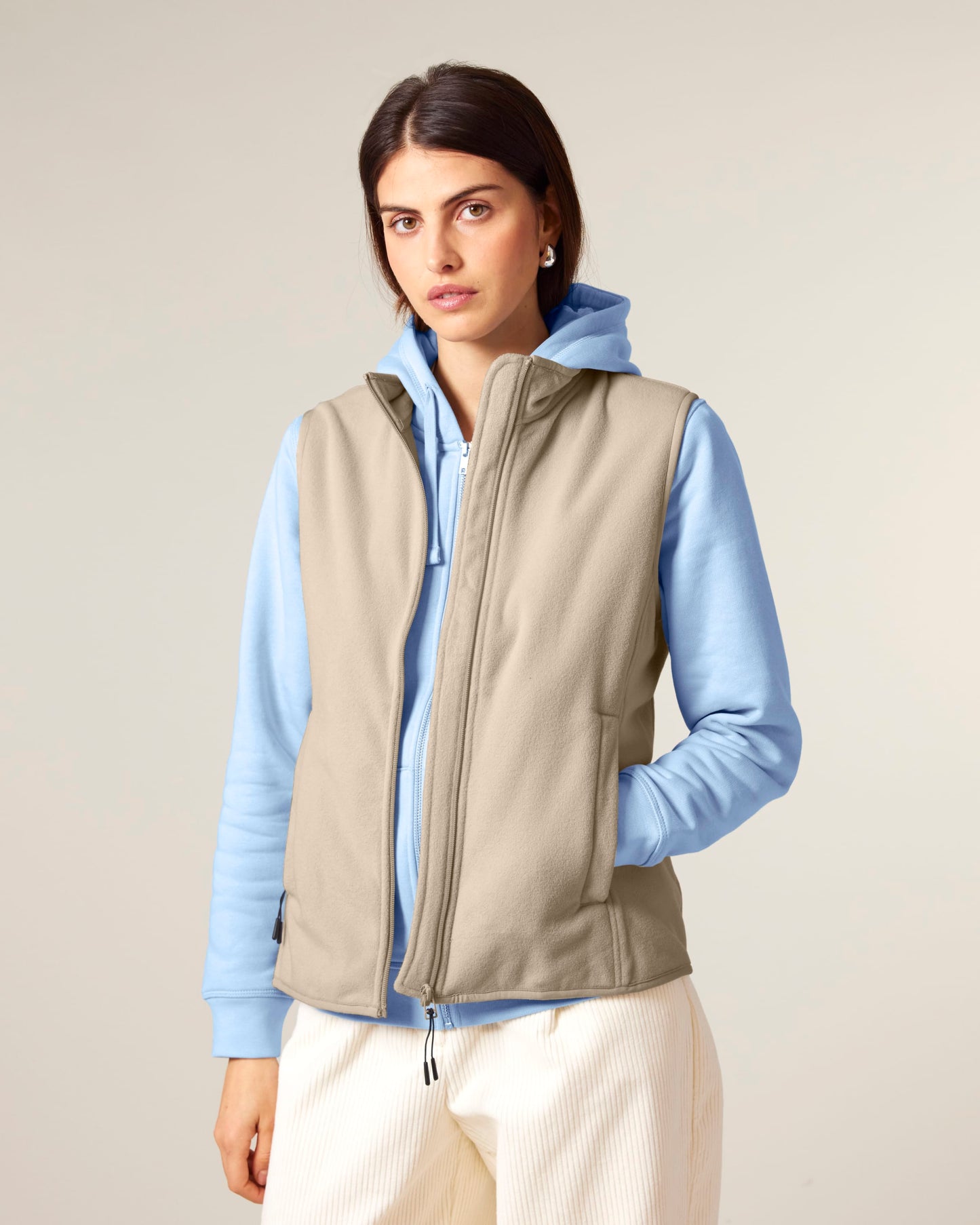 Womens Recycled Fleece Bodywarmer