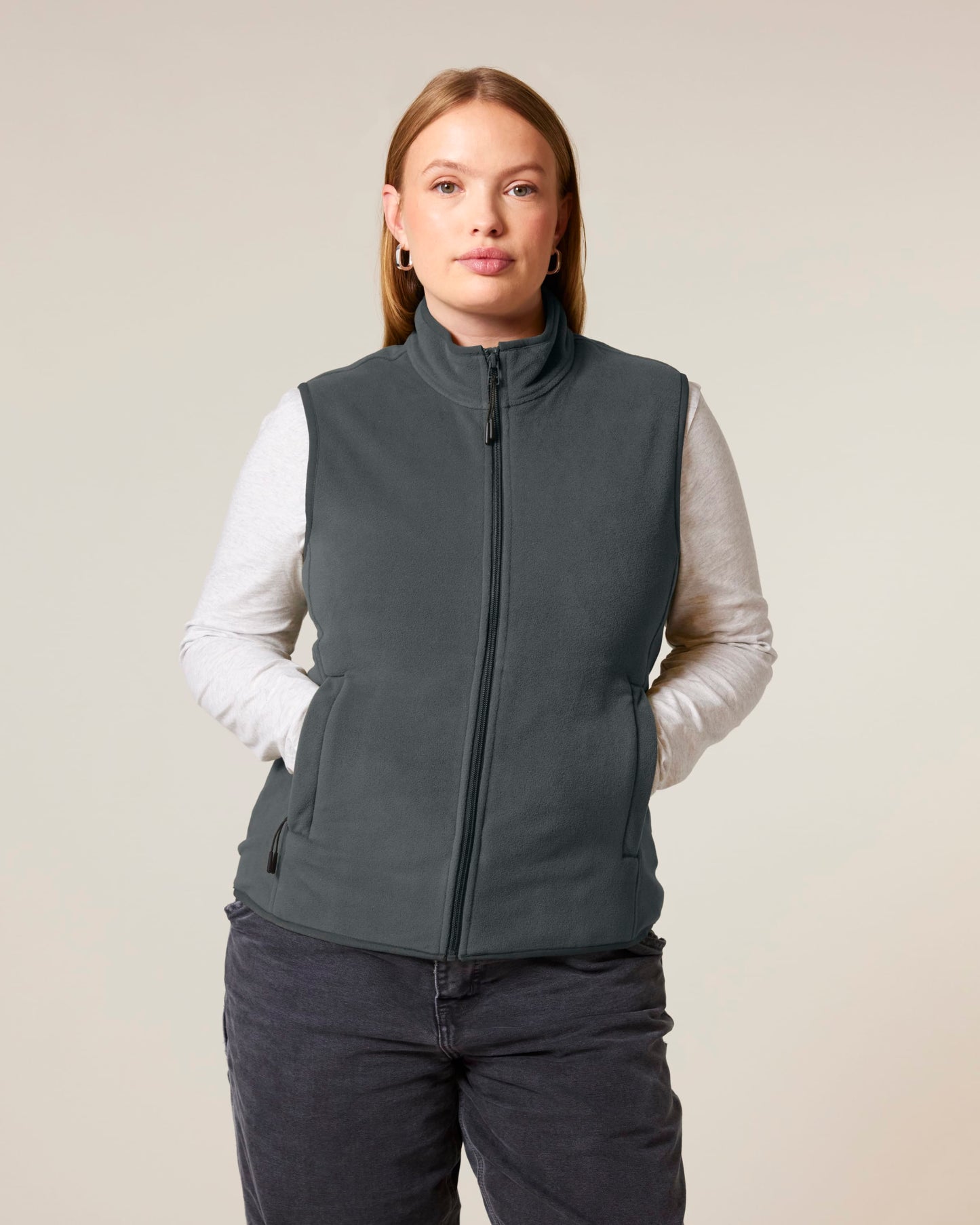 Womens Recycled Fleece Bodywarmer